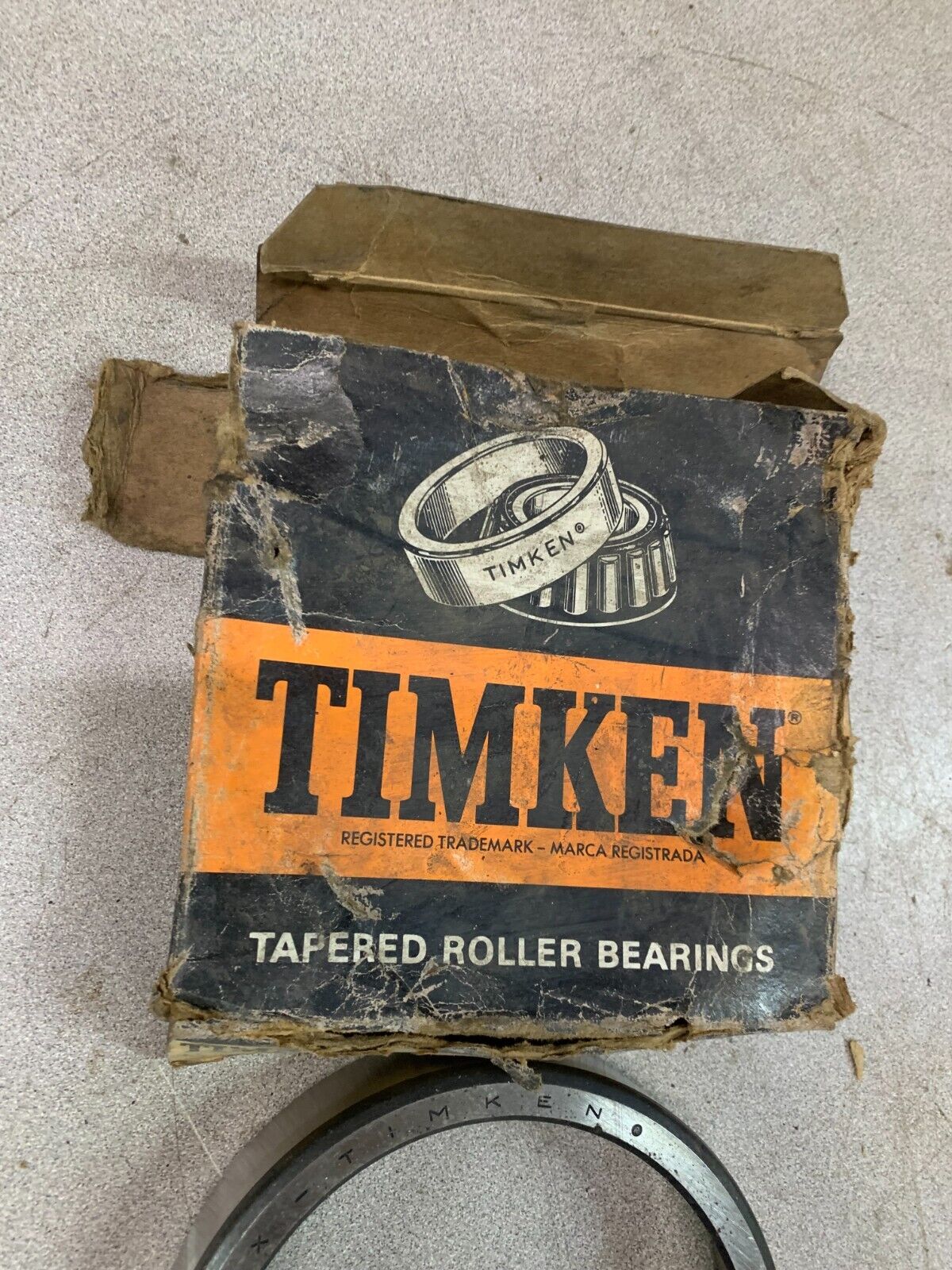 NEW IN BOX TIMKEN BEARING RACE 653 CUP