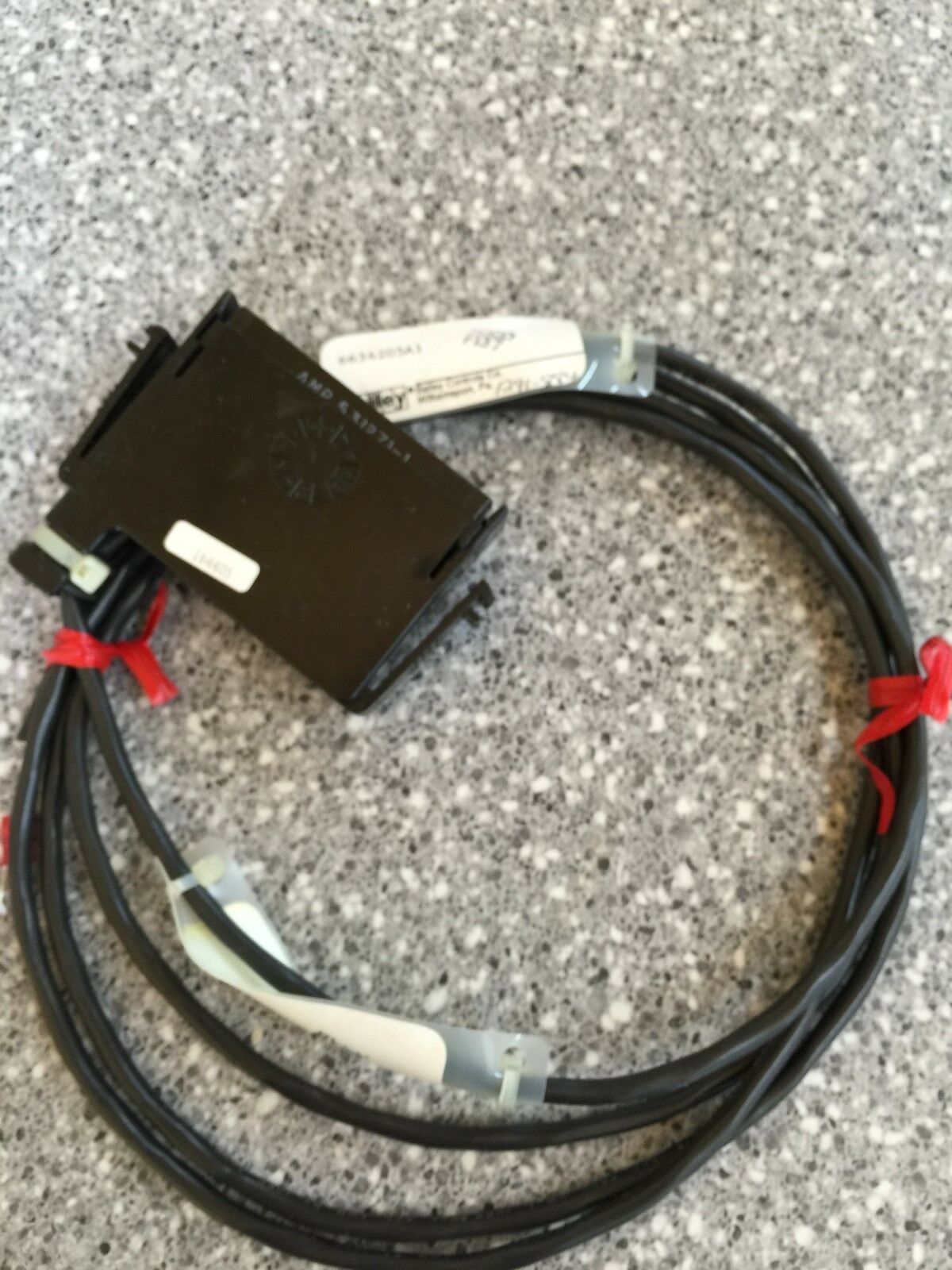 NEW IN BOX BAILEY INFI 90 BUS TRANSFER MODULE INBTM01 WITH 6634205A1 LOOP CABLE