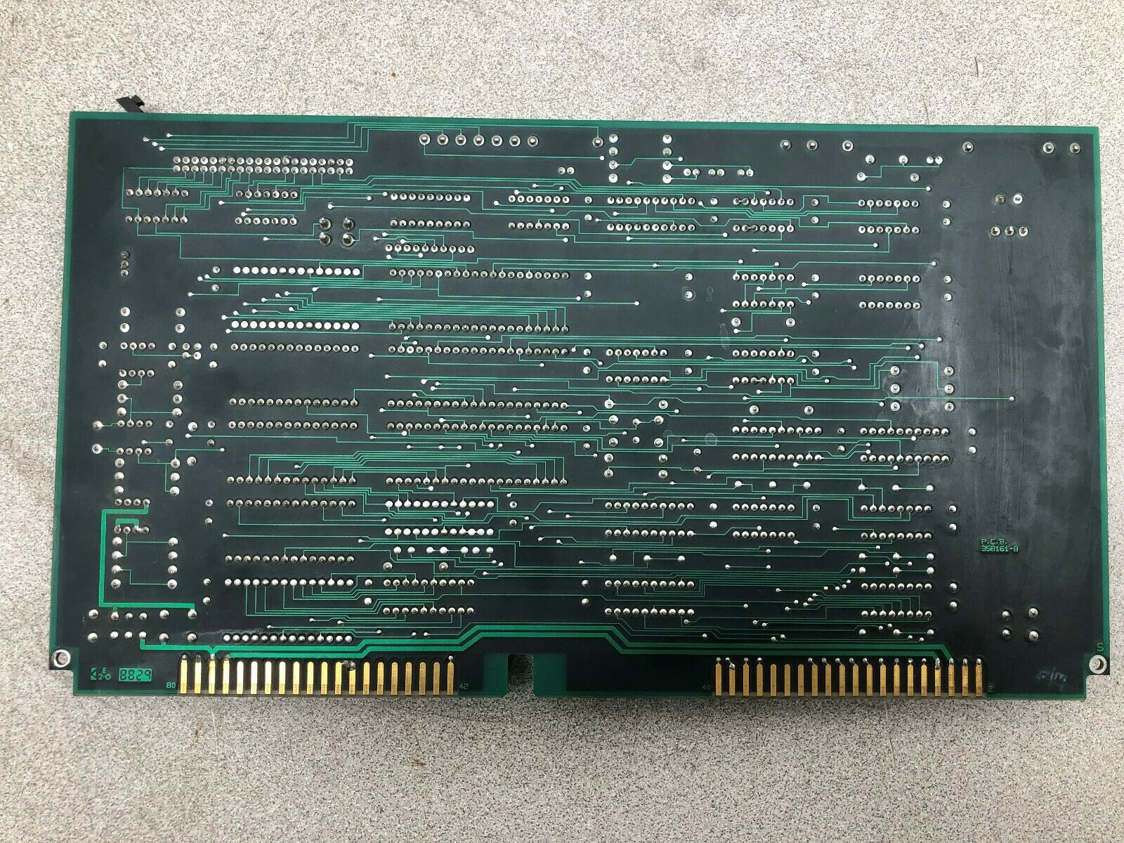 USED VIDEOJET TECHNOLOGIES VIDEO JET CIRCUIT BOARD 358160C