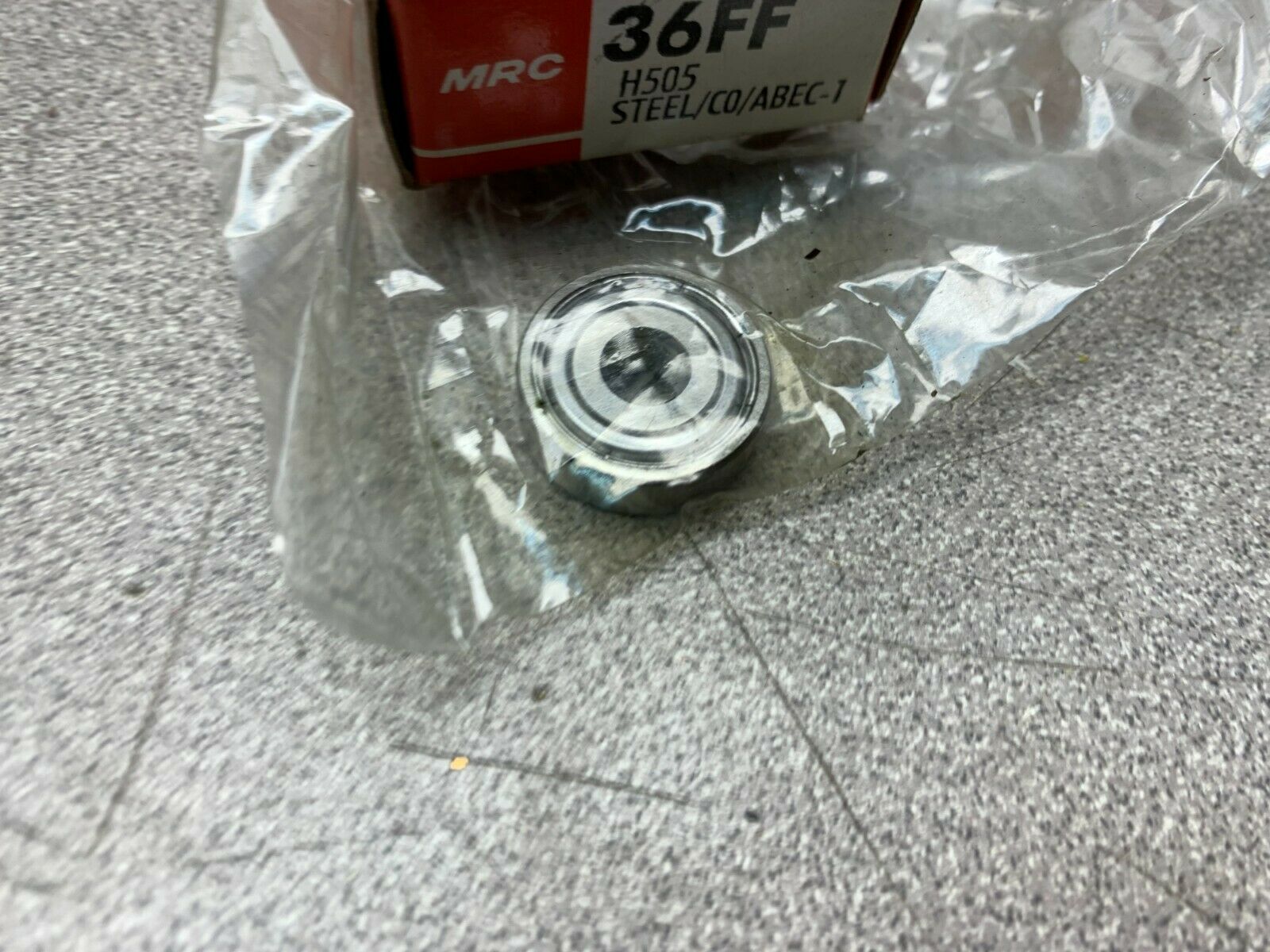 LOT OF 4 NEW IN BOX MRC BALL BEARING 36FF