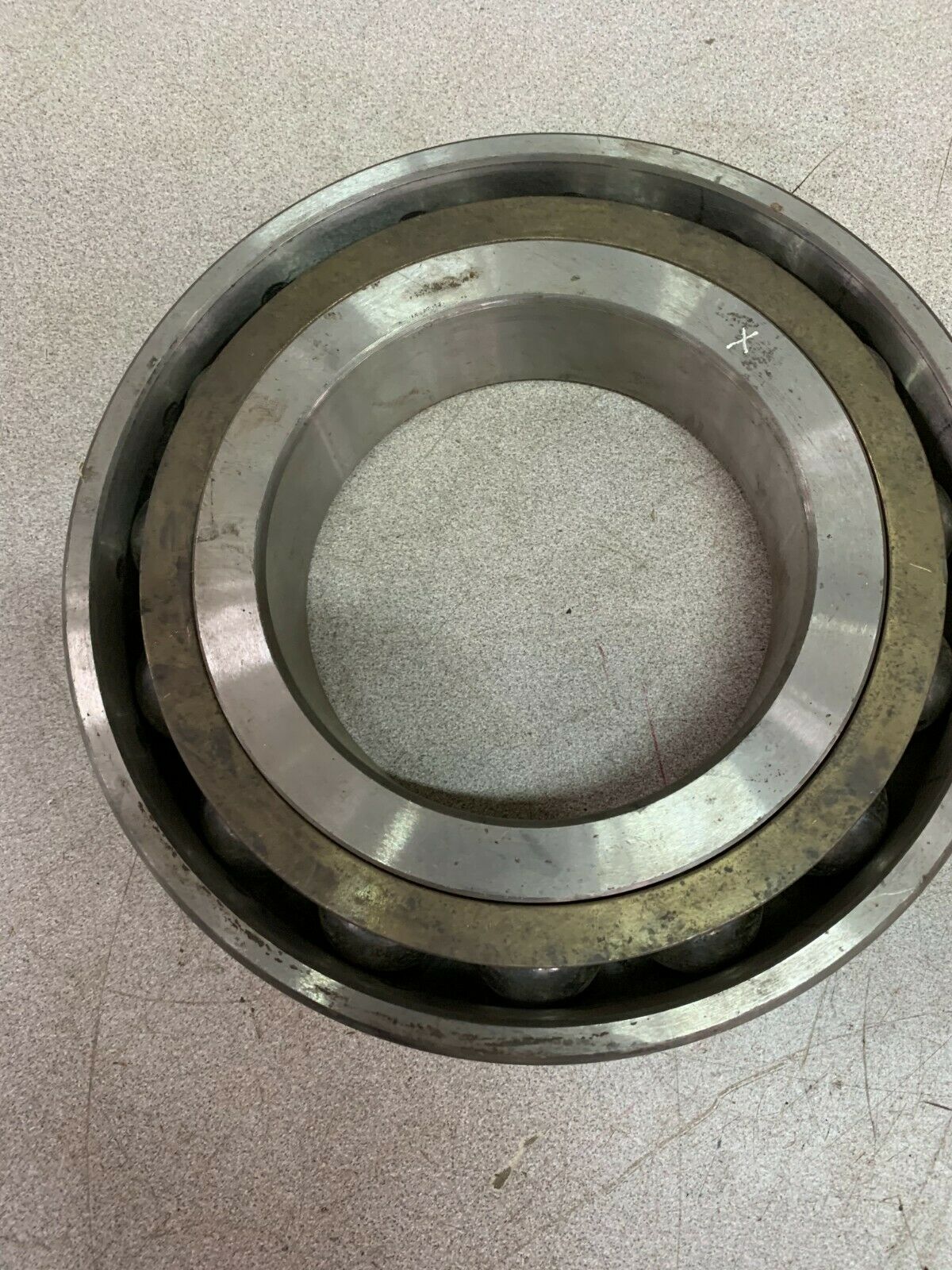 NEW NO BOX MRC 7224P ANGUALR CONTACT BEARING BRASS CAGE 7224PDU