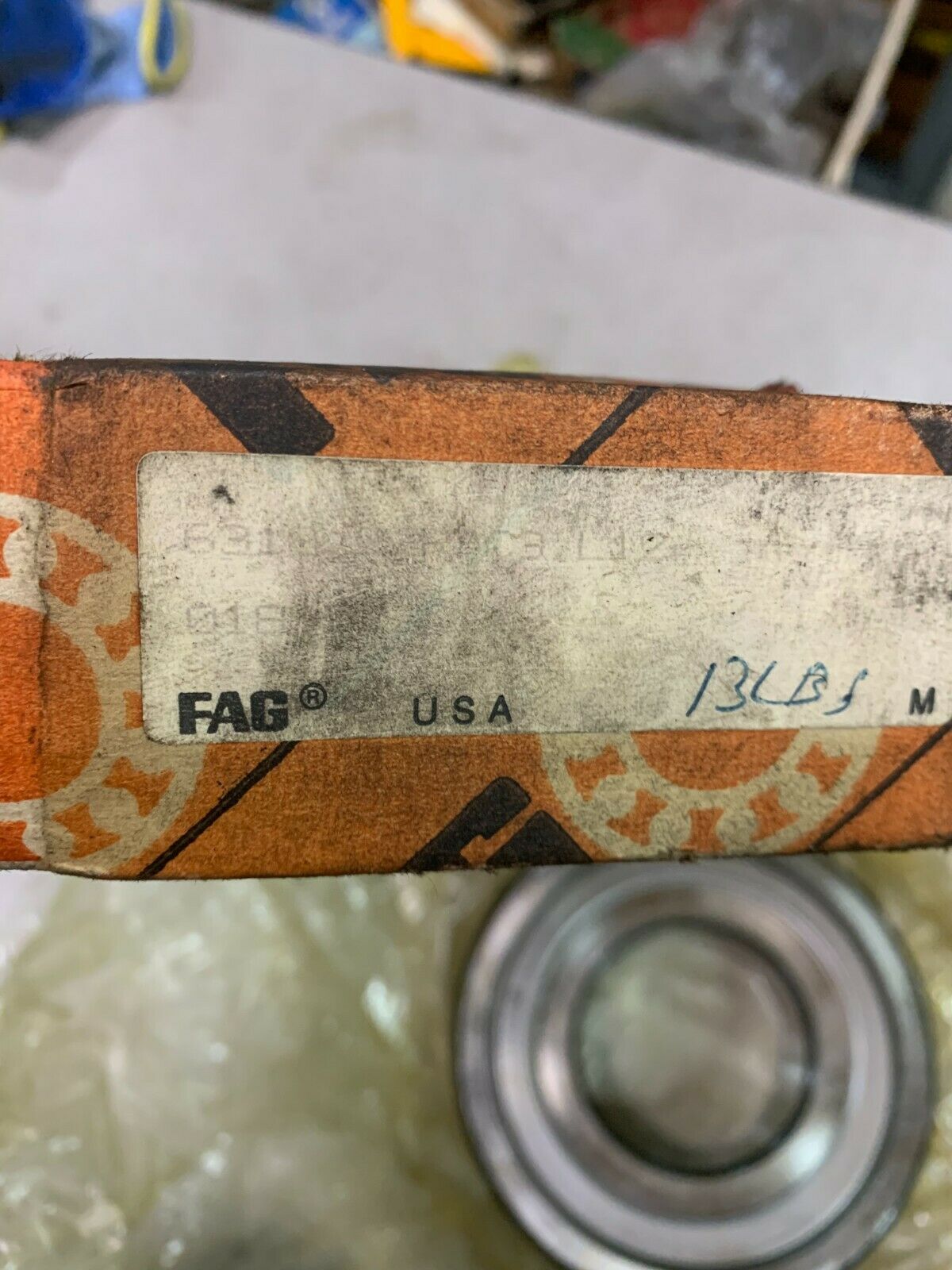 NEW IN BOX FAG ROLLER BEARING 6318 C3