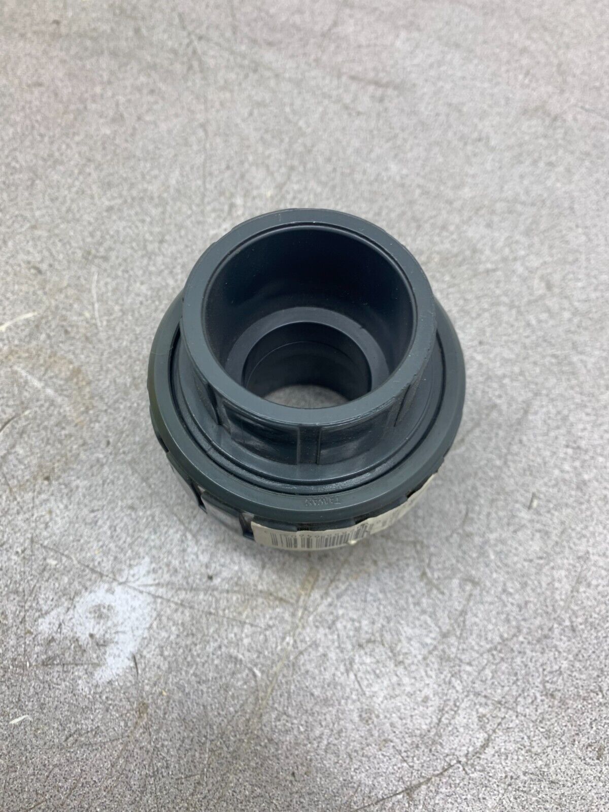 NEW NO BOX B&K 1-1/4" PVC SCEDULE 80 UNION 164-606