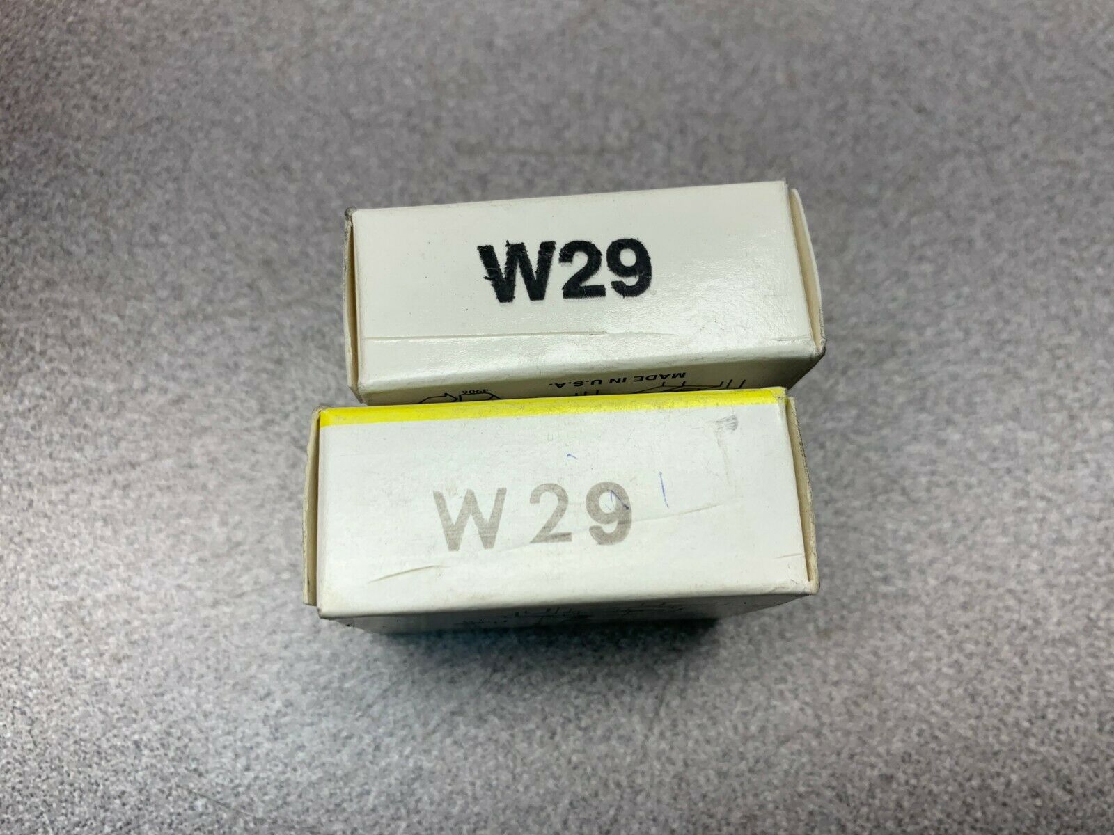 LOT OF 2 NEW IN BOX ALLEN BRADLEY HEATER ELEMENT W29