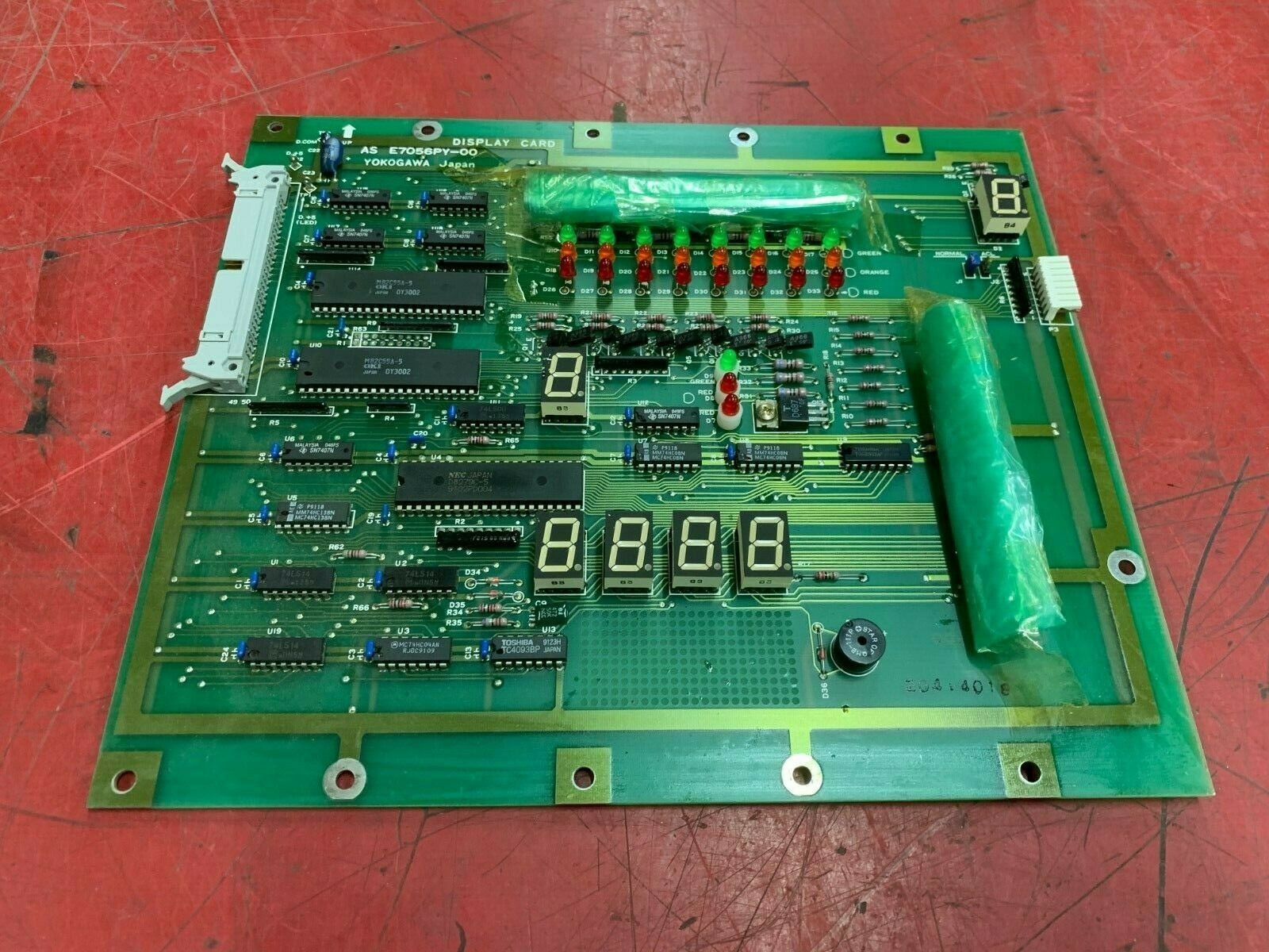 NEW NO BOX YOKOGAWA DISPLAY CARD AS E7056PY-00