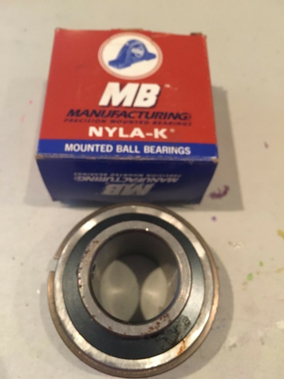 NEW IN BOX MB BEARING ER 25