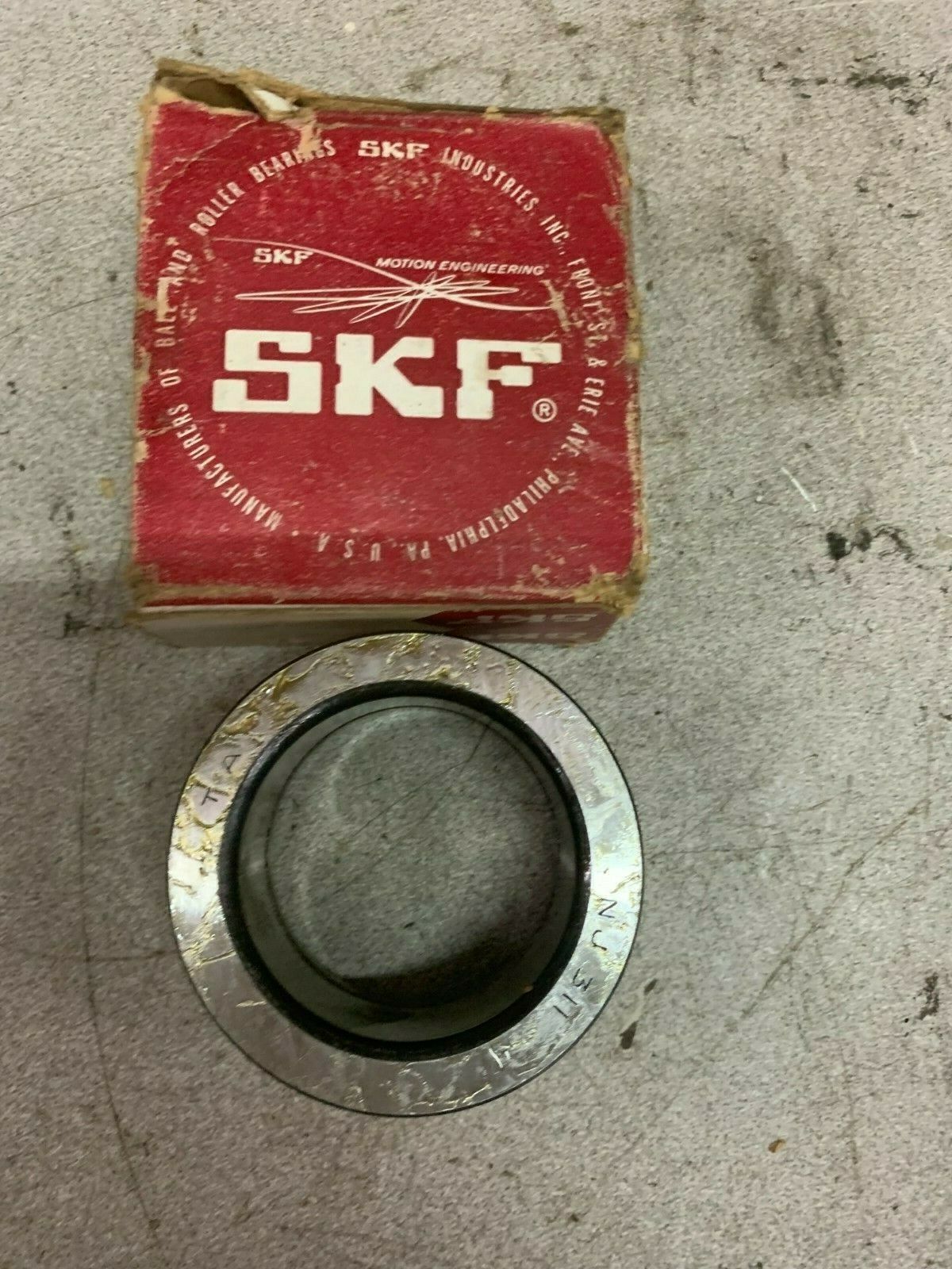 NEW IN BOX SKF BEARING NH 311 M/C4