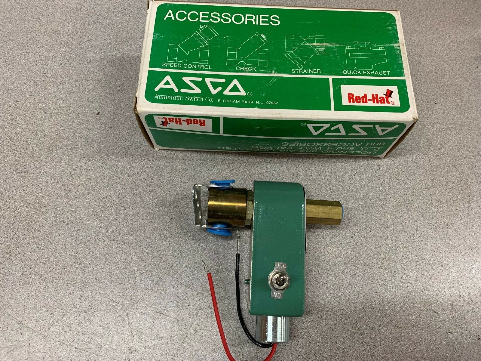 NEW IN BOX ASCO VALVE JTX8314C5306748