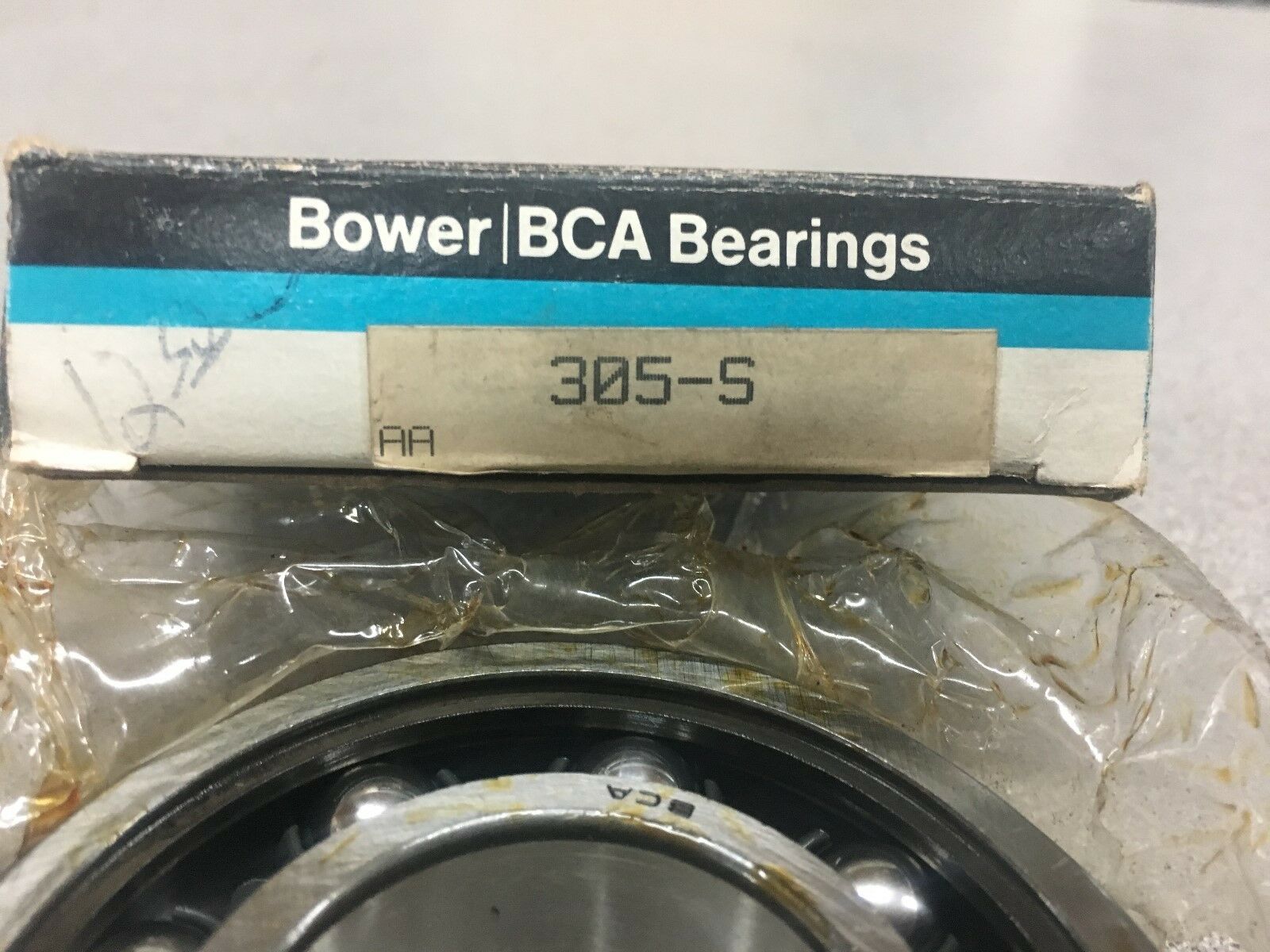 NEW IN BOX BOWER BEARING 305-S