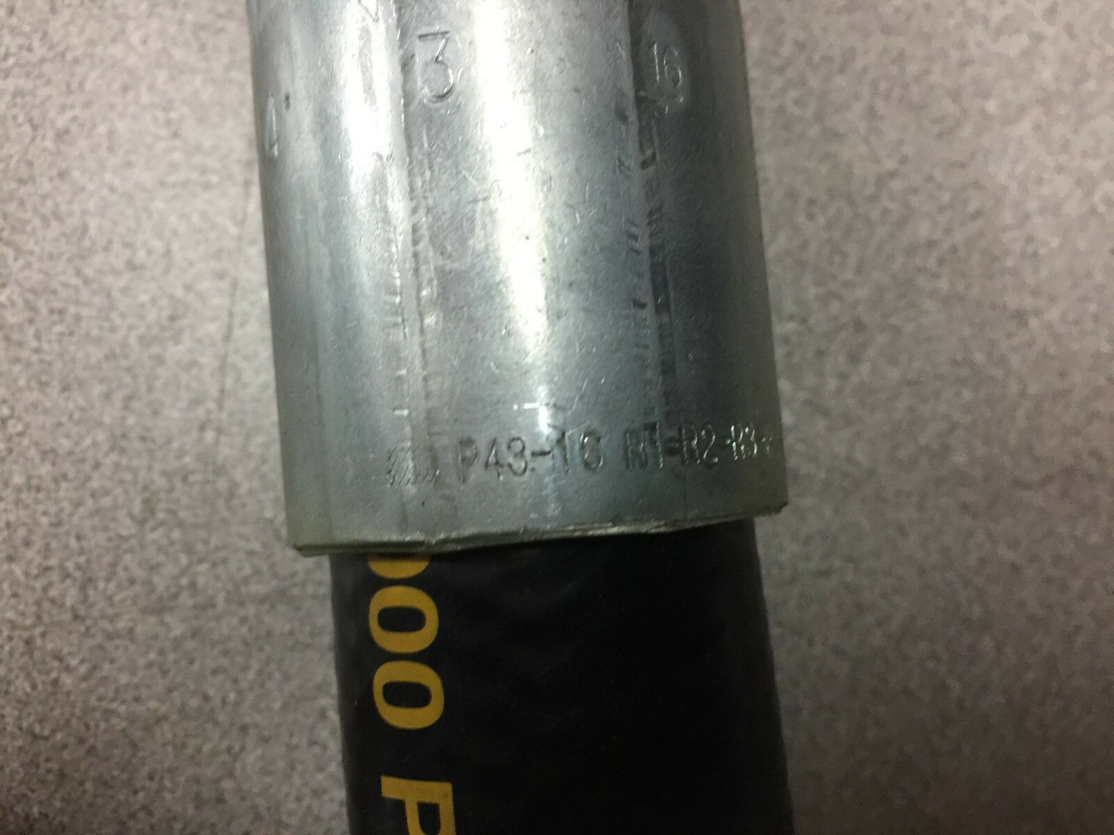 NEW NO BOX PARKER 1" HYDRAULIC HOSE SAE100R17