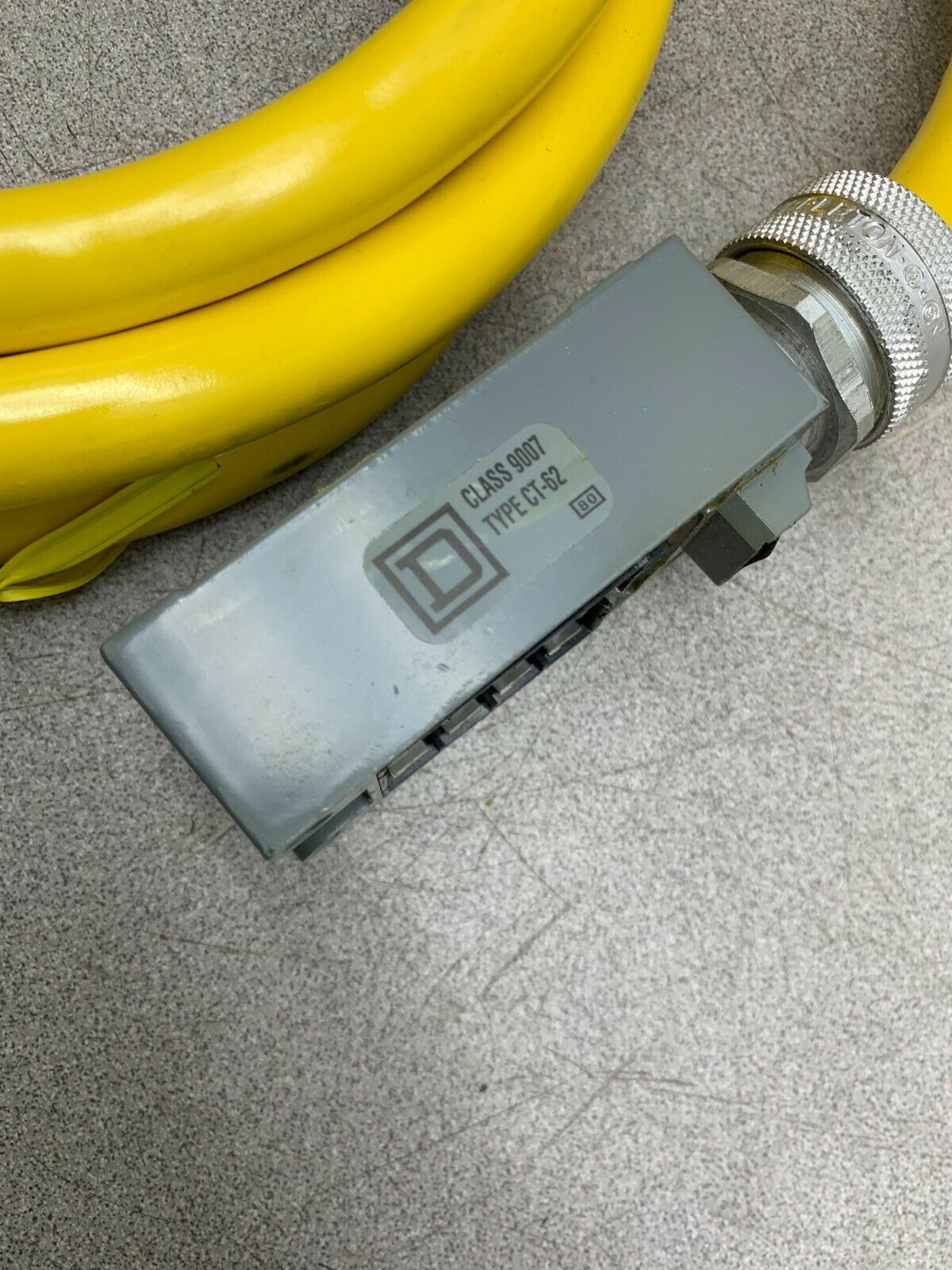 NEW SQUARE D LIMIT SWITCH RECEPTACLE 9007 CT62 Y1852