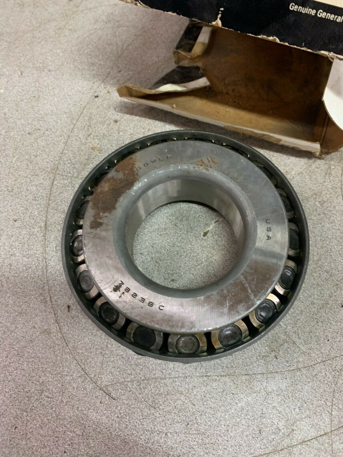 NEW BOWER TAPERED ROLLER CONE BEARING 78238C