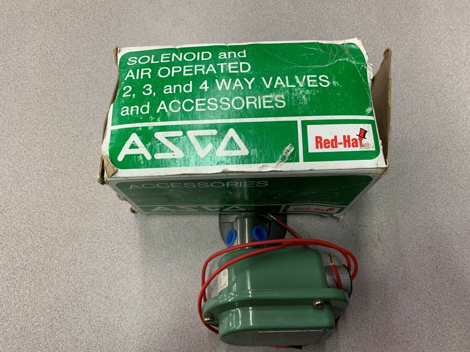 NEW IN BOX ASCO VALVE WP832057