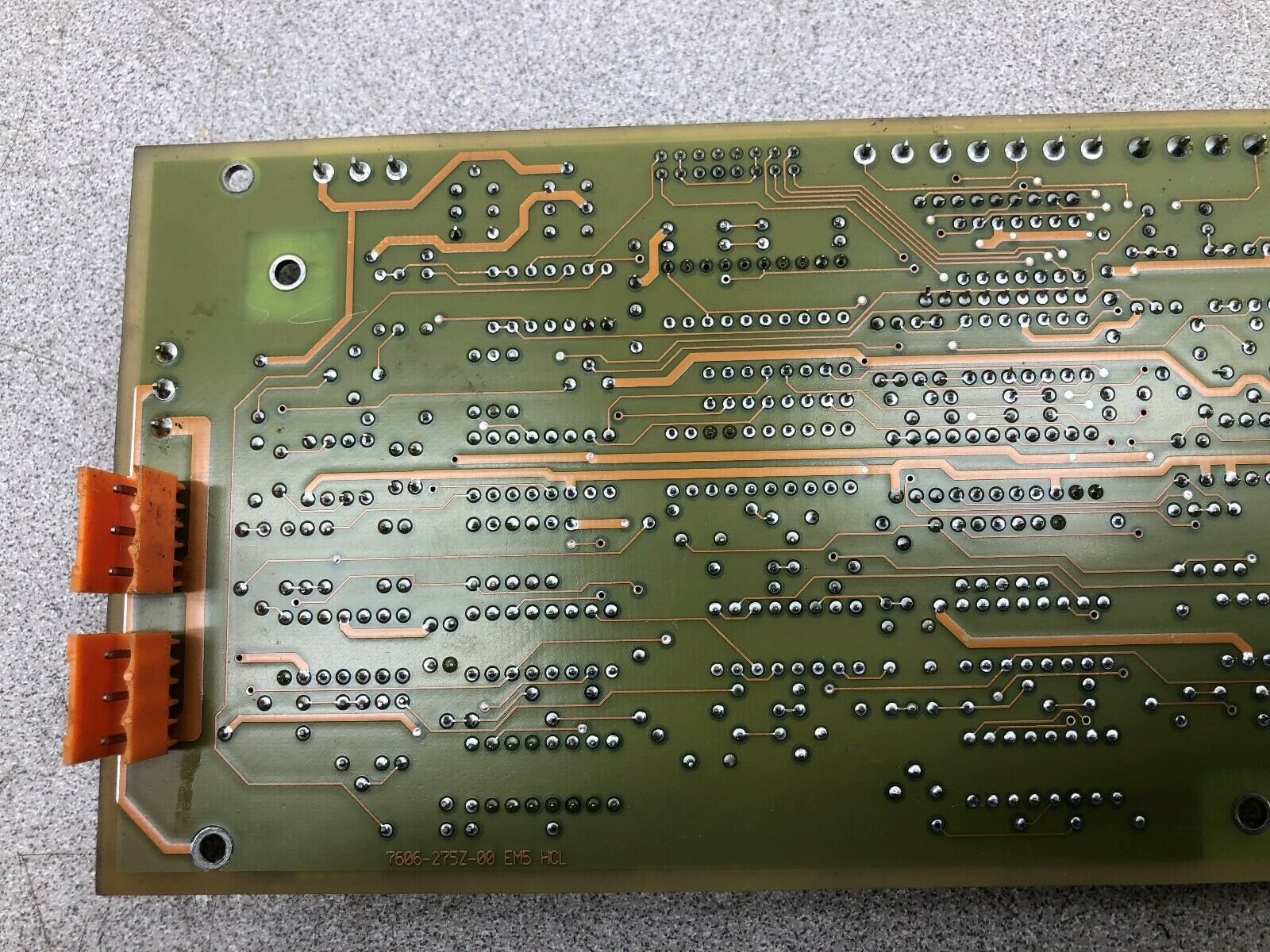 USED PRESSTECH MMG AGC BOARD 7606-2760