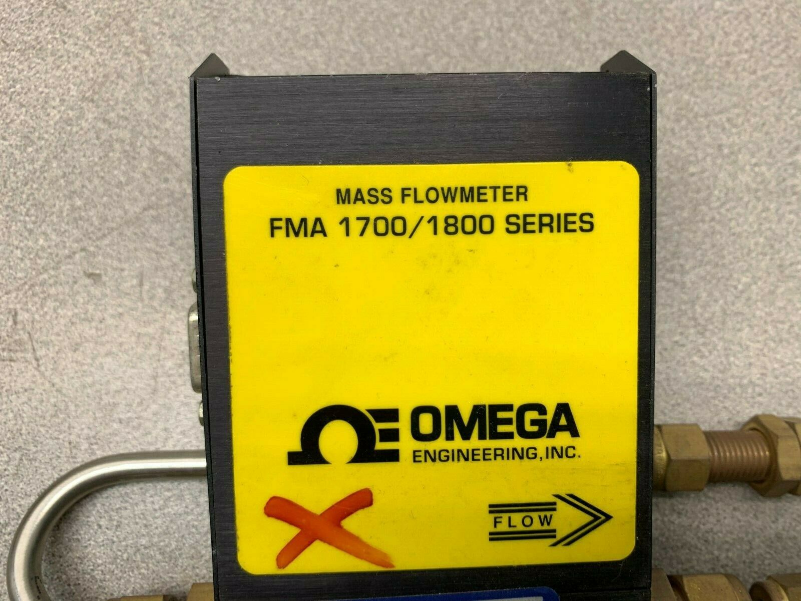 USED OMEGA MASS FLOW METER FMA1814