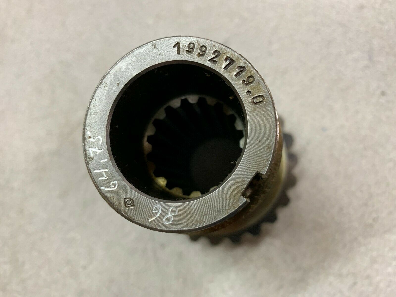 NEW NO BOX 64.75 GEAR 1992719.0