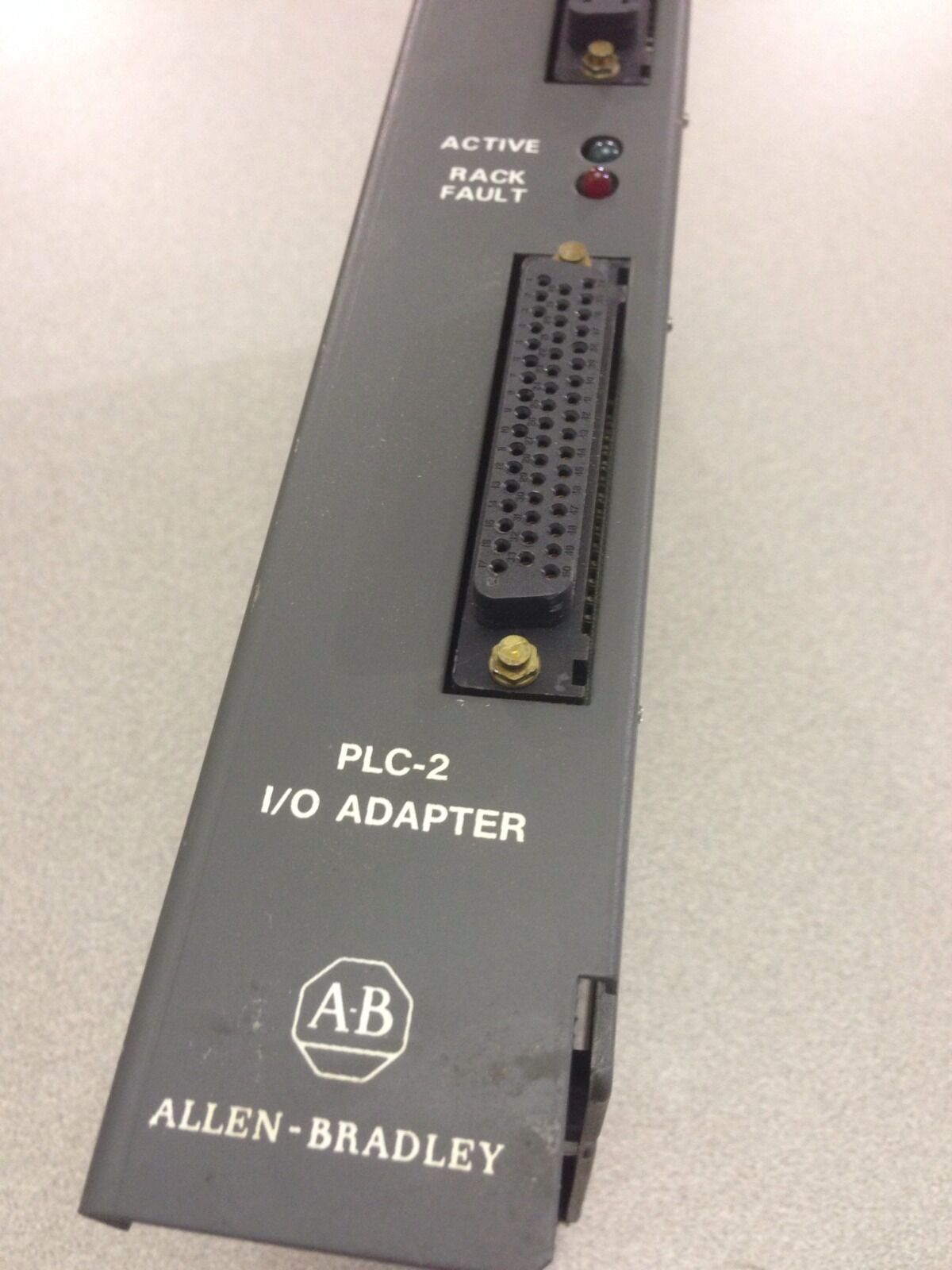 USED ALLEN-BRADLEY PLC-5 I/O ADAPTER MODULE 1771-AL