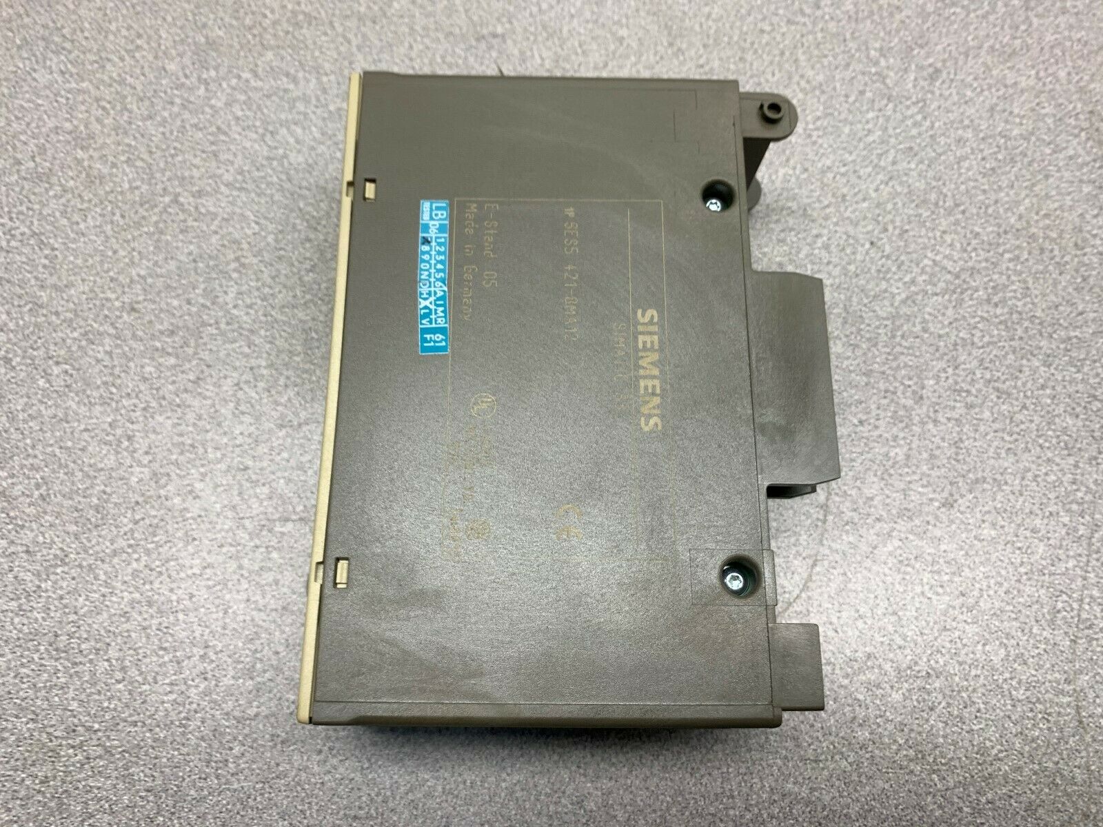 NEW NO BOX SIEMENS DIGITAL INPUT 6ES5 421-8MA12