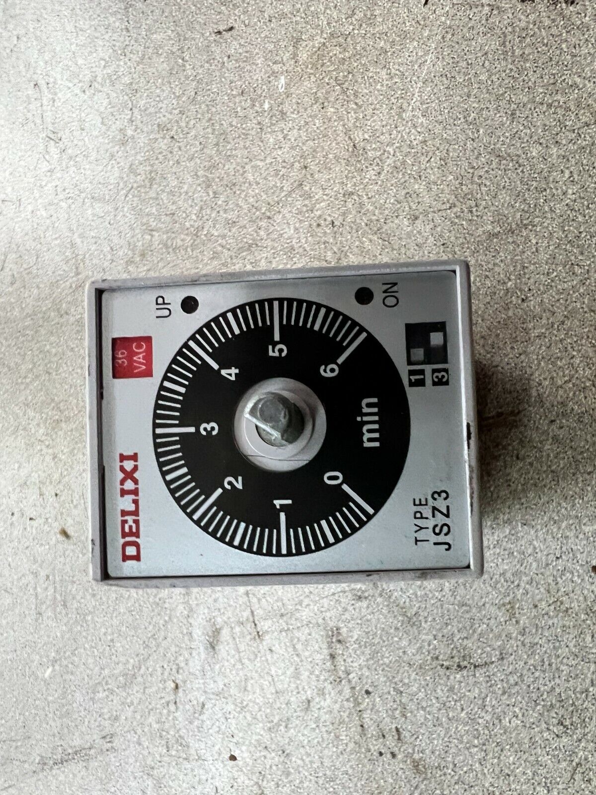 USED DELIXI RELAY JSZ3A-B