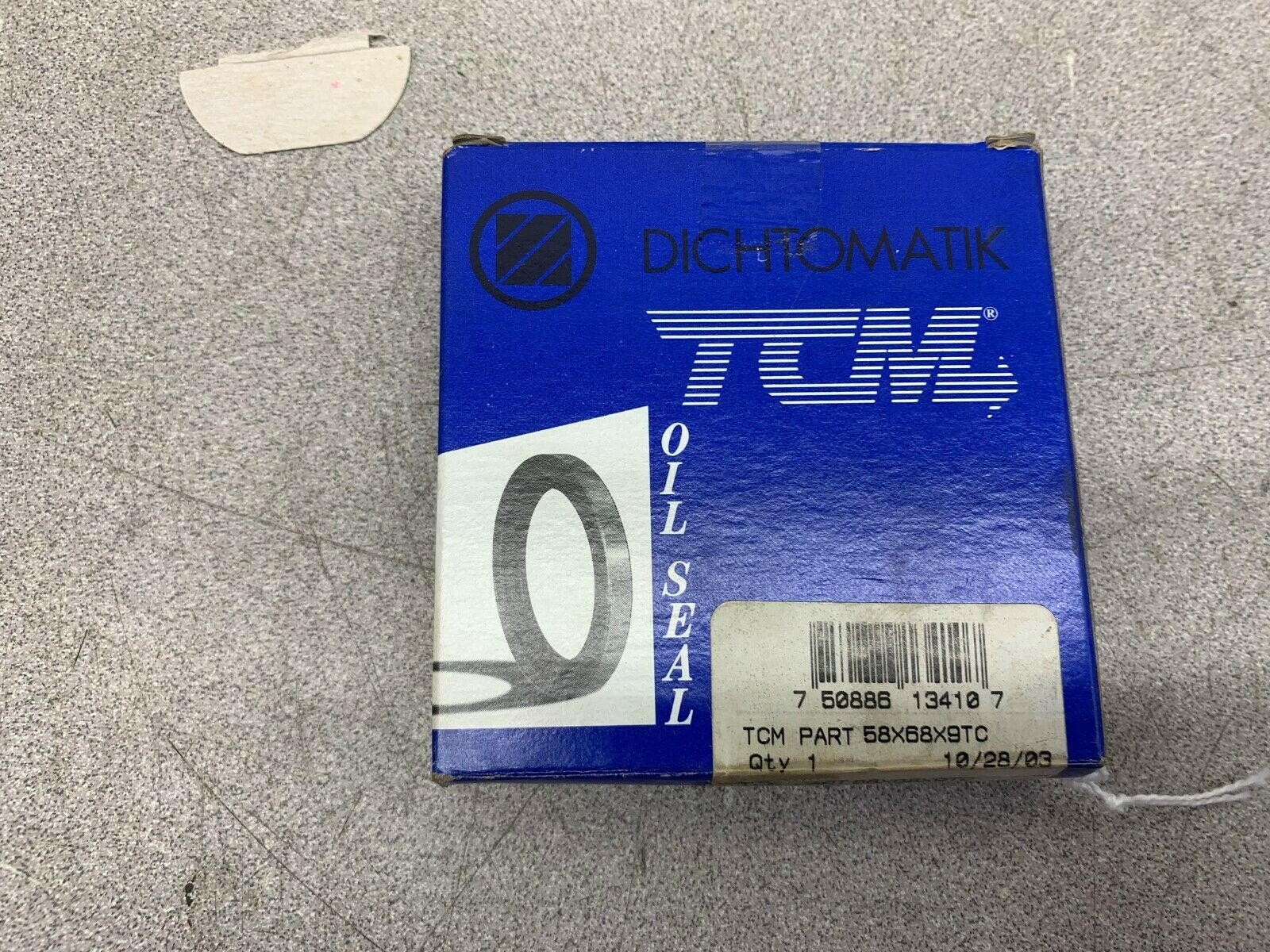 LOT OF 2 NEW IN BOX TCM OILSEAL 58X68X9TC