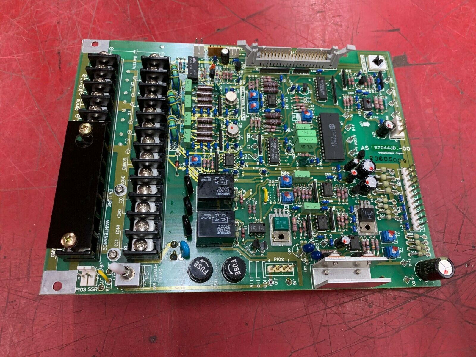 NEW NO BOX YOKOGAWA CONTROL BOARD AS E7044JD-00