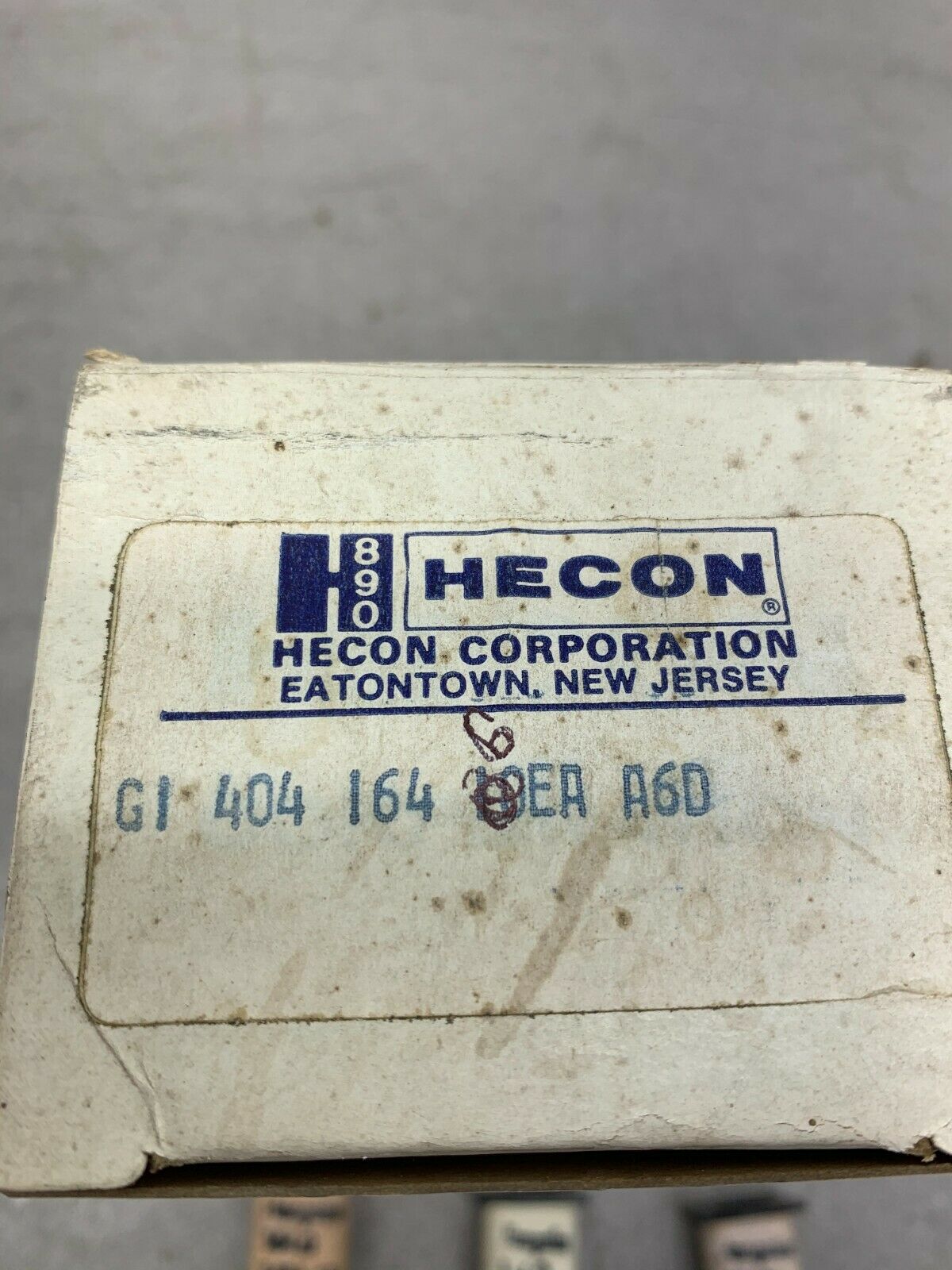 BOX OF 6 NEW IN BOX HECON COILS G1 404 164