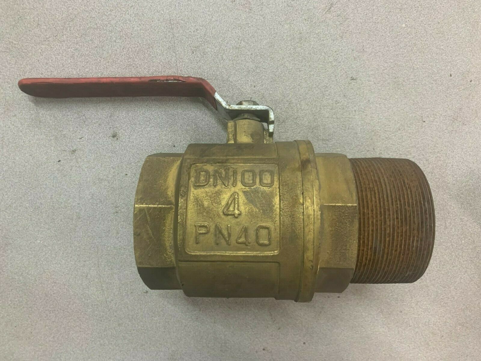 USED DN100 4" BALL VALVE PN40