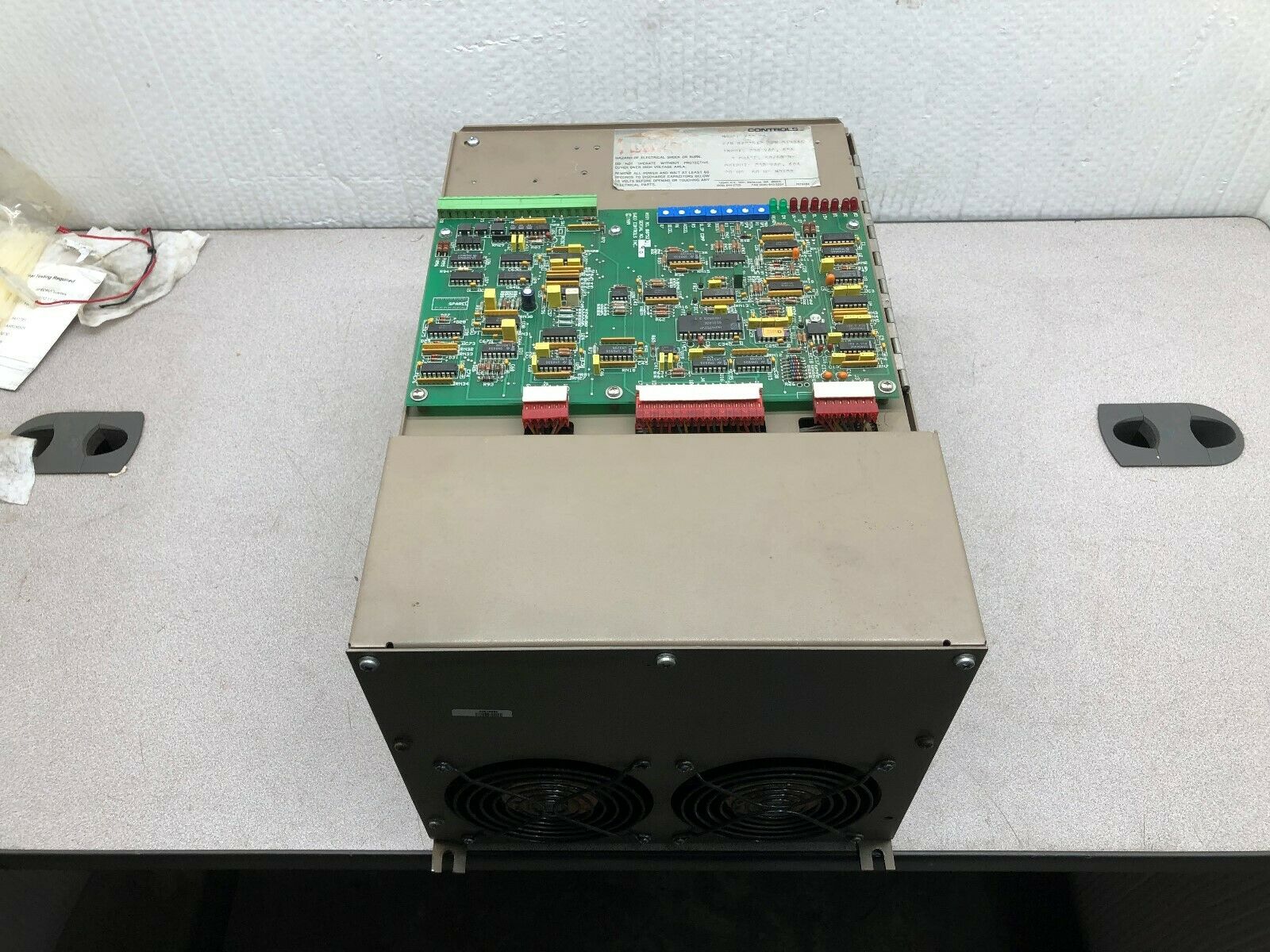 USED SWEO CONTROLS MODEL 722-20 20 HP 230 VAC 3 PH INVERTER DRIVE / SPINDLE CONT