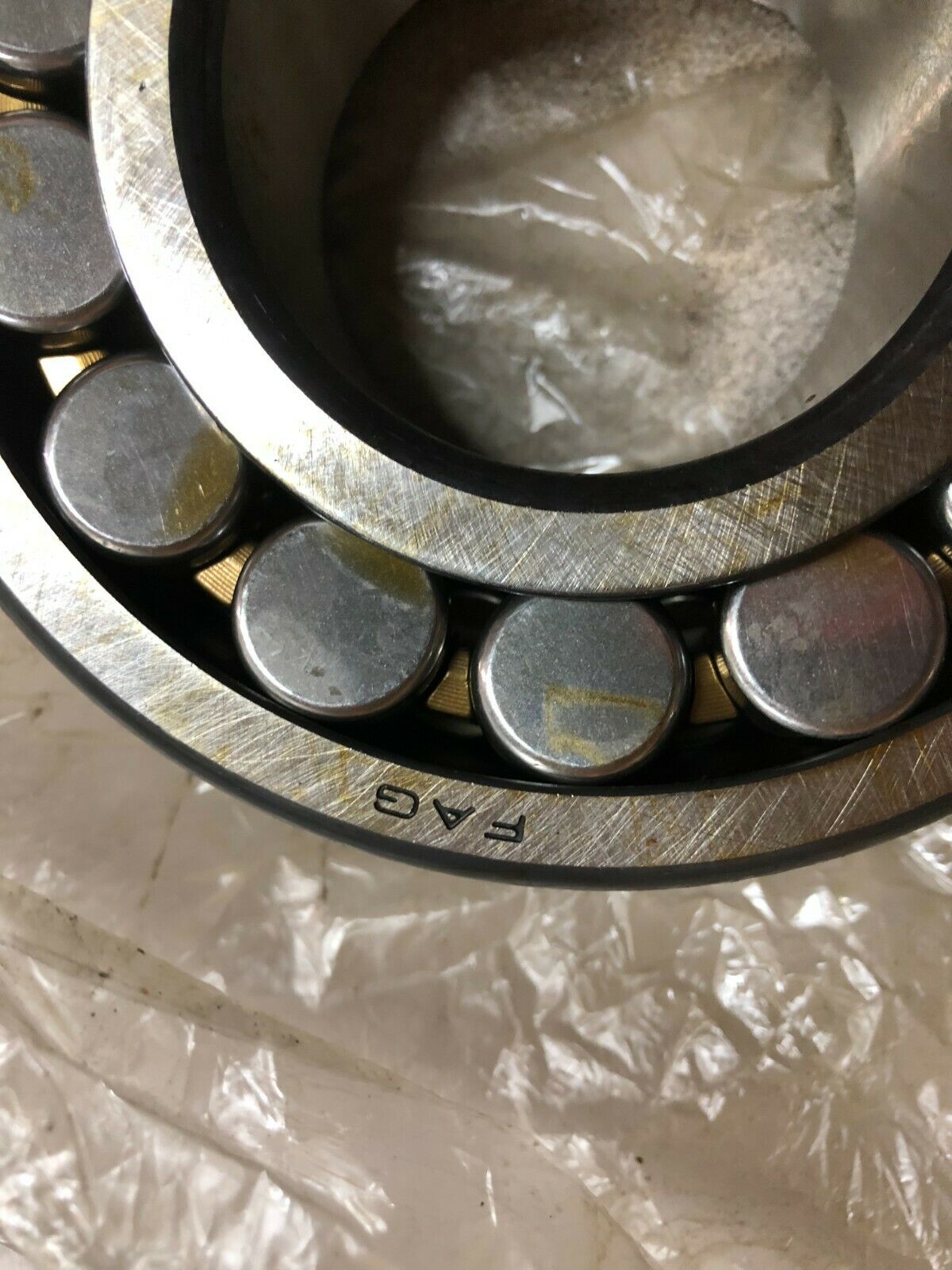 NEW NO BOX FAG 22312EASMC3 SPHERICAL ROLLER BEARING 22312EAS.M.C3