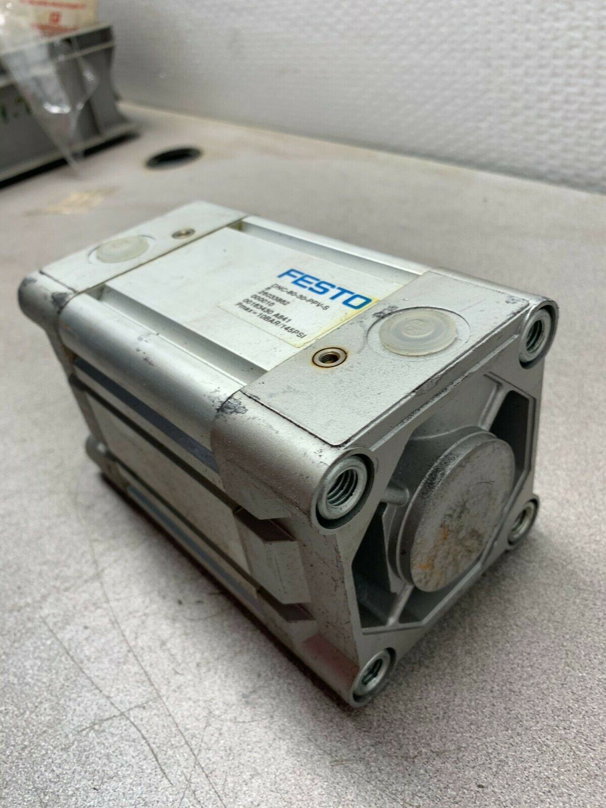 NEW NO BOX FESTO DNC-80-30-PPV-S PNEUMATIC CYLINDER DNC-80-30-PPV-S6