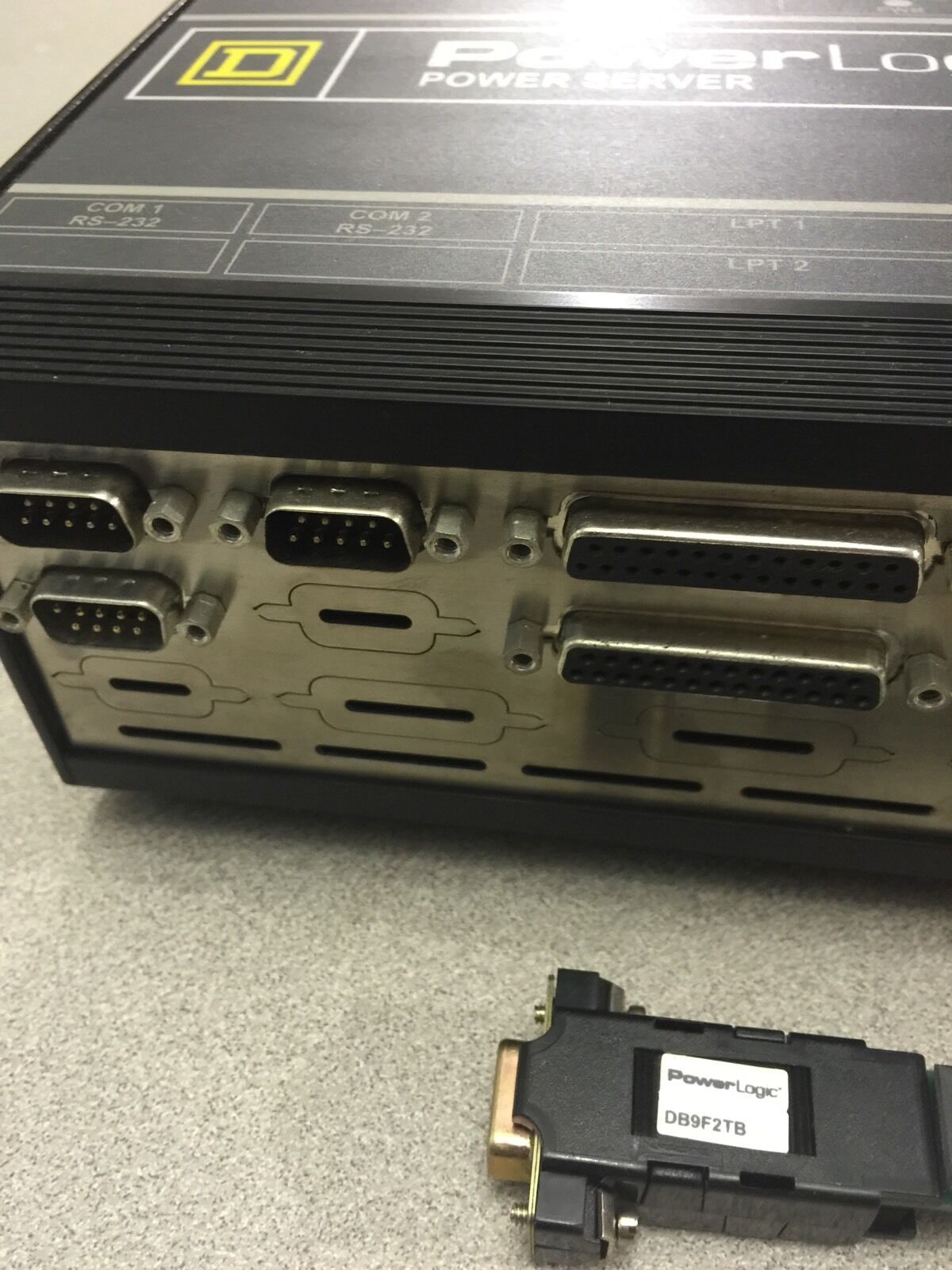 USED PWRSRV-750 PowerLogic POWER SERVER PWRSRV750 SERIES A1 Ver. 4.0