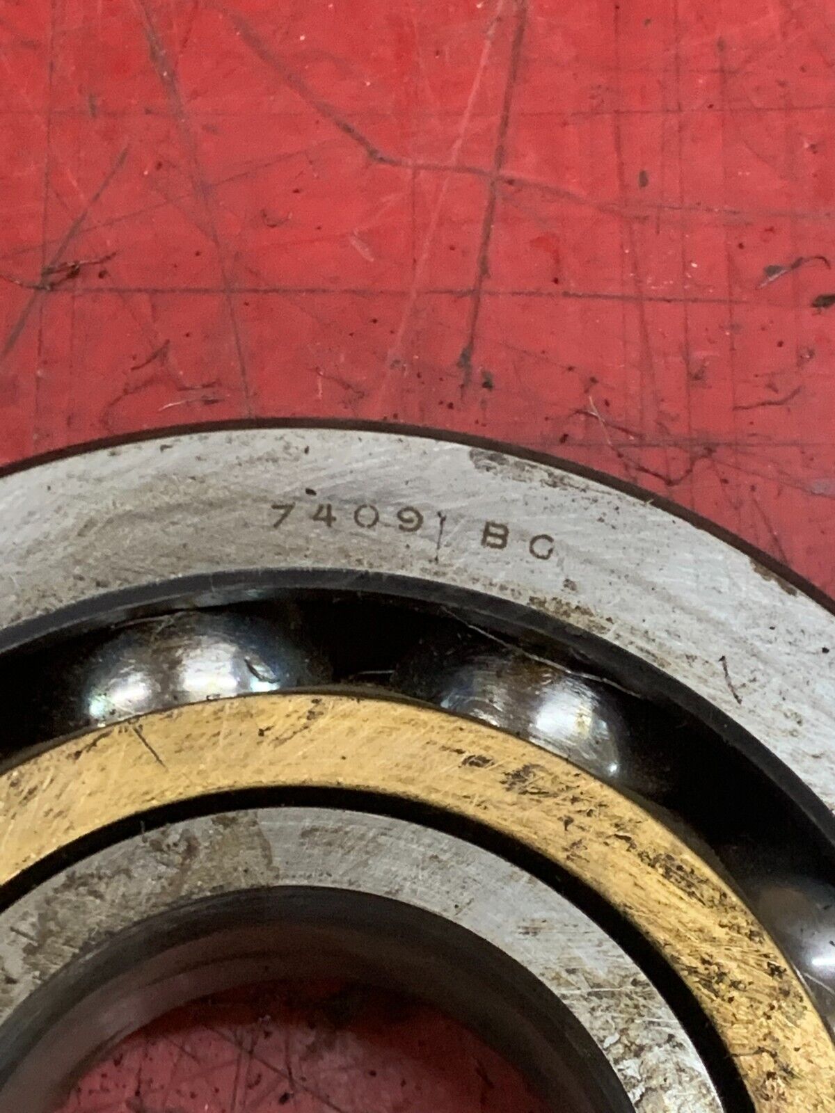 NEW NO BOX SKF ROLLER BEARING 7409 BG