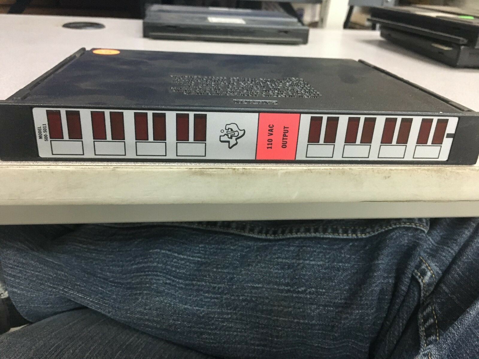 USED TEXAS INSTRUMENTS OUTPUT MODULE 500-5011