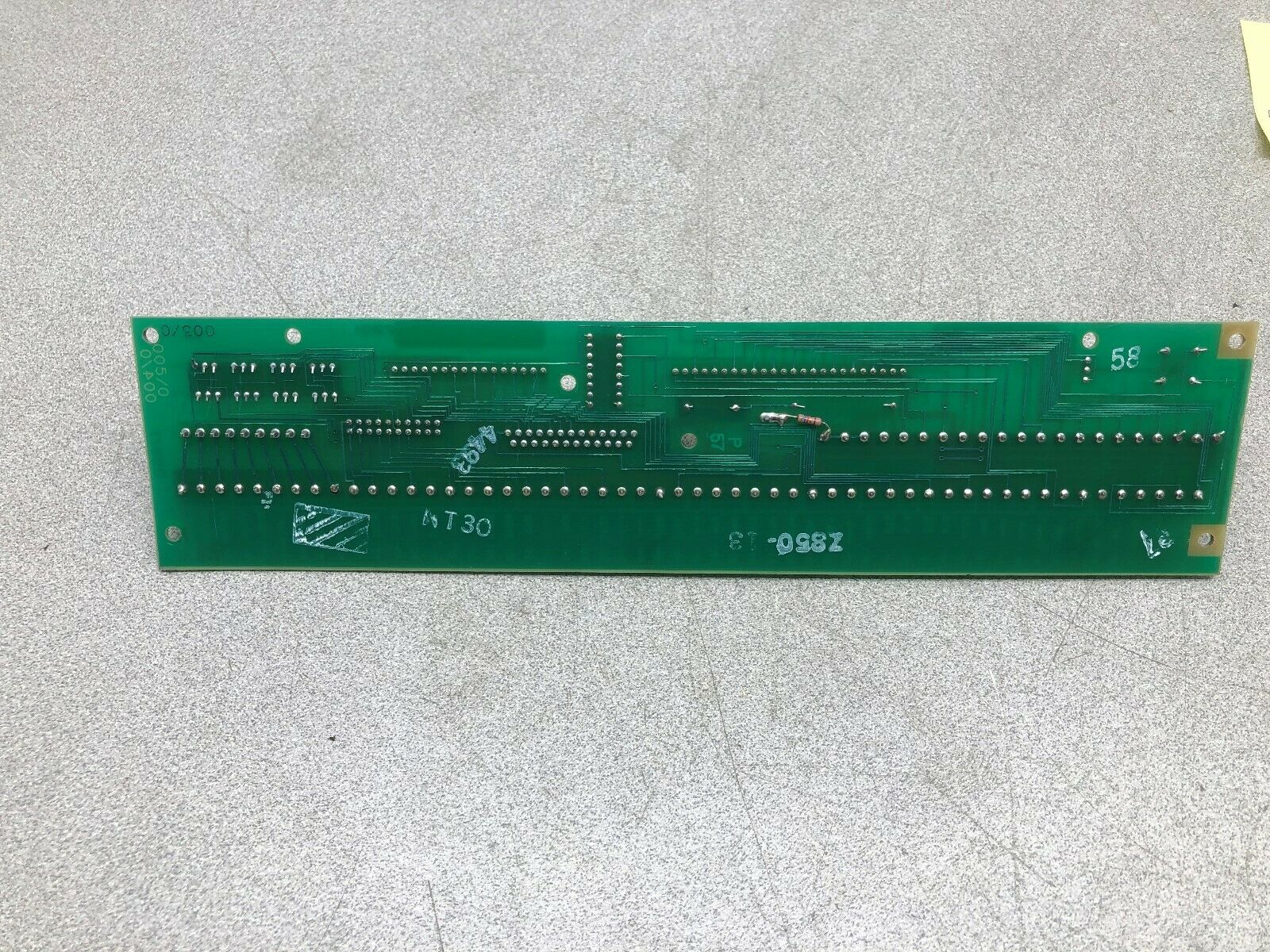 USED GE FANUC TB OPTION TERMINAL BOARD CARD 531X170TBSADG1