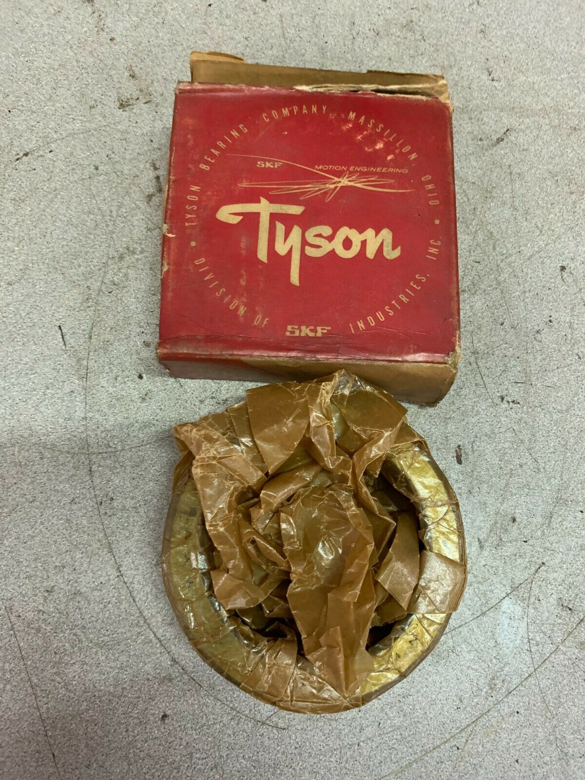 NEW IN BOX TYSON BEARING RACE 65320