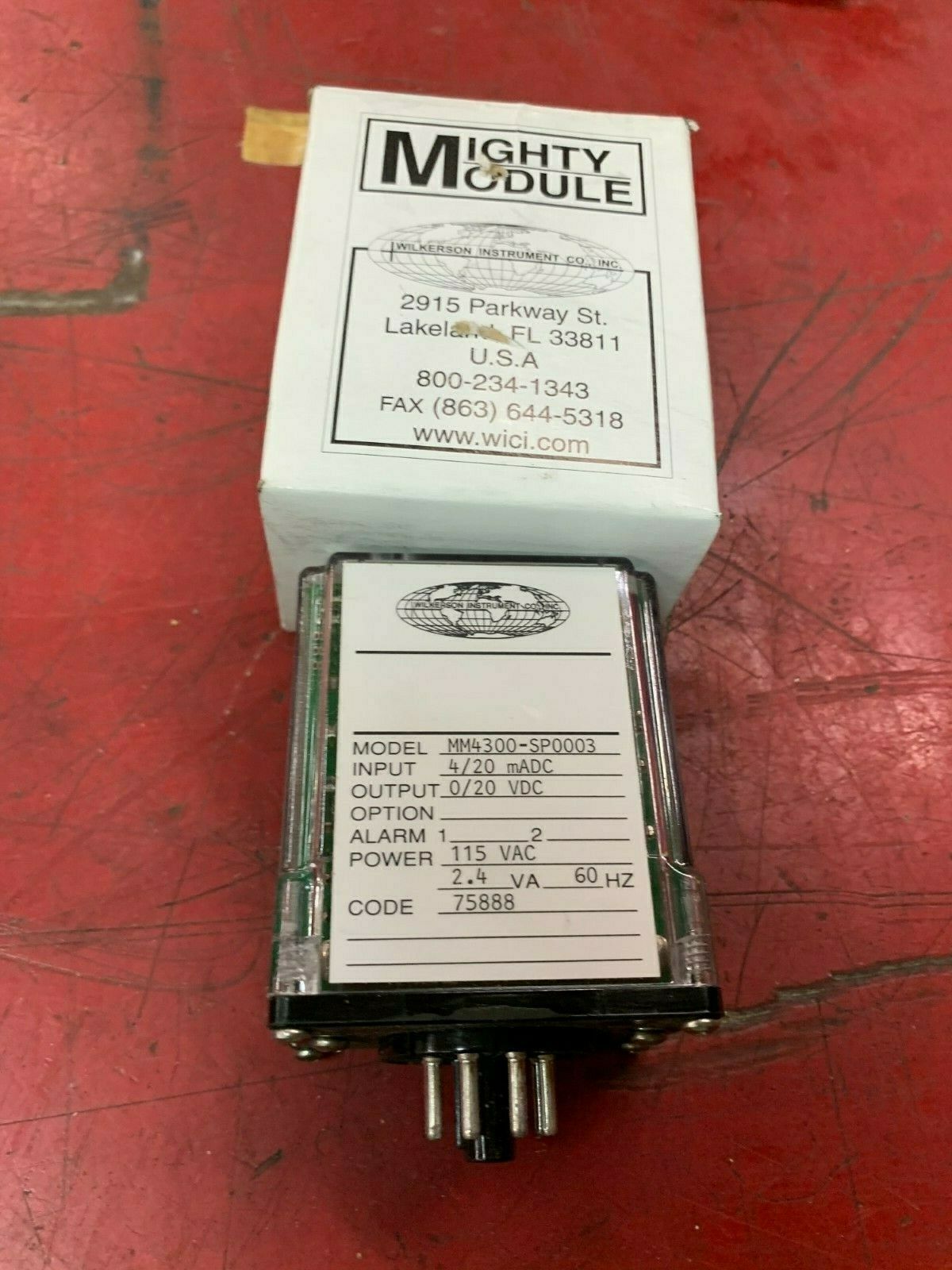 NEW IN BOX MIGHTY MODULE RELAY MM4300-SP0003