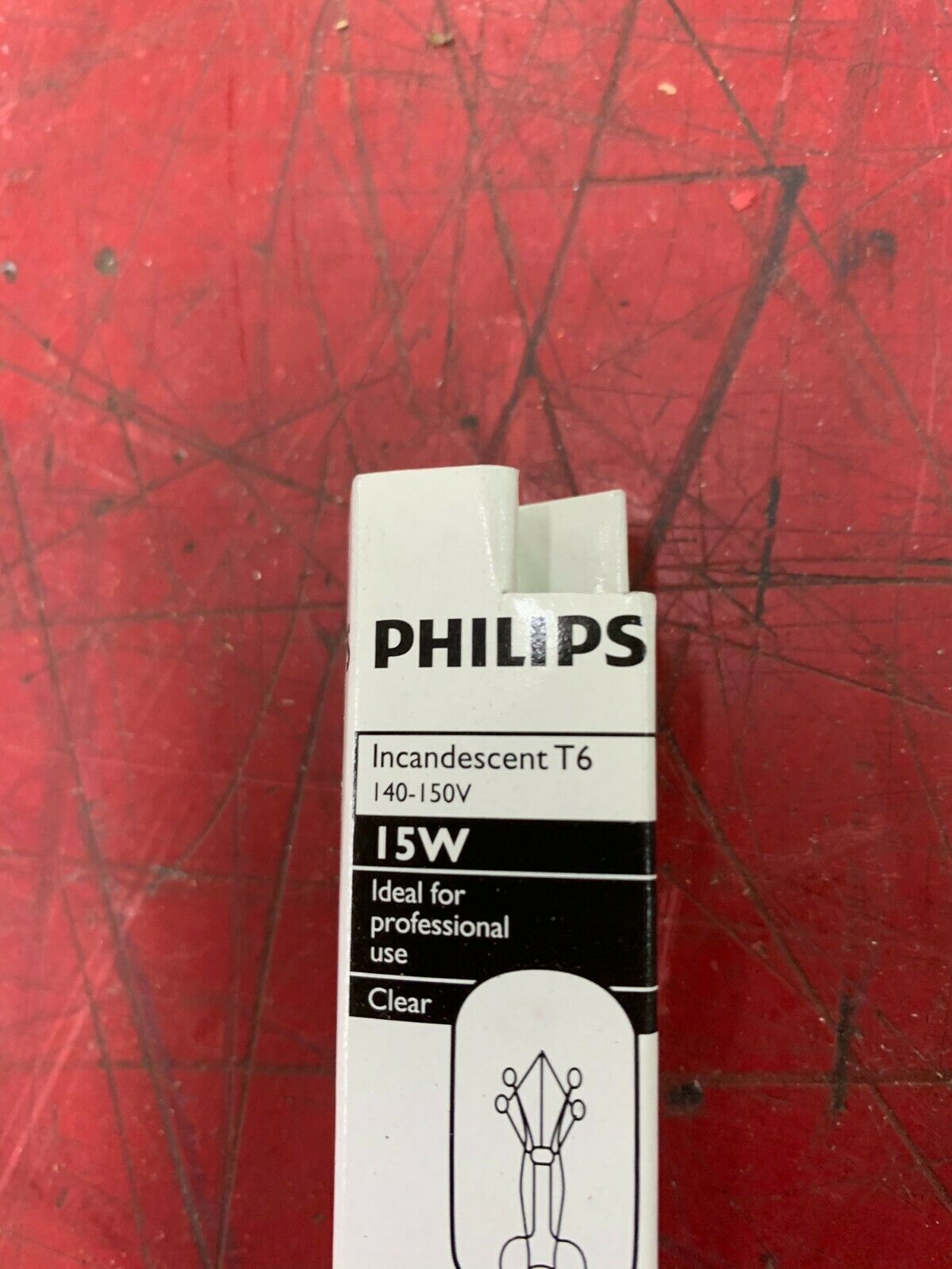 LOT OF 9 NEW IN BOX PHILIPS BULB 15W