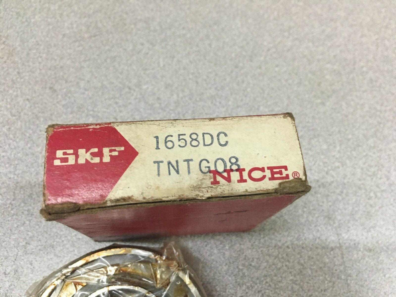 NEW IN BOX SKF TNTG08 BALL BEARING 1658DC