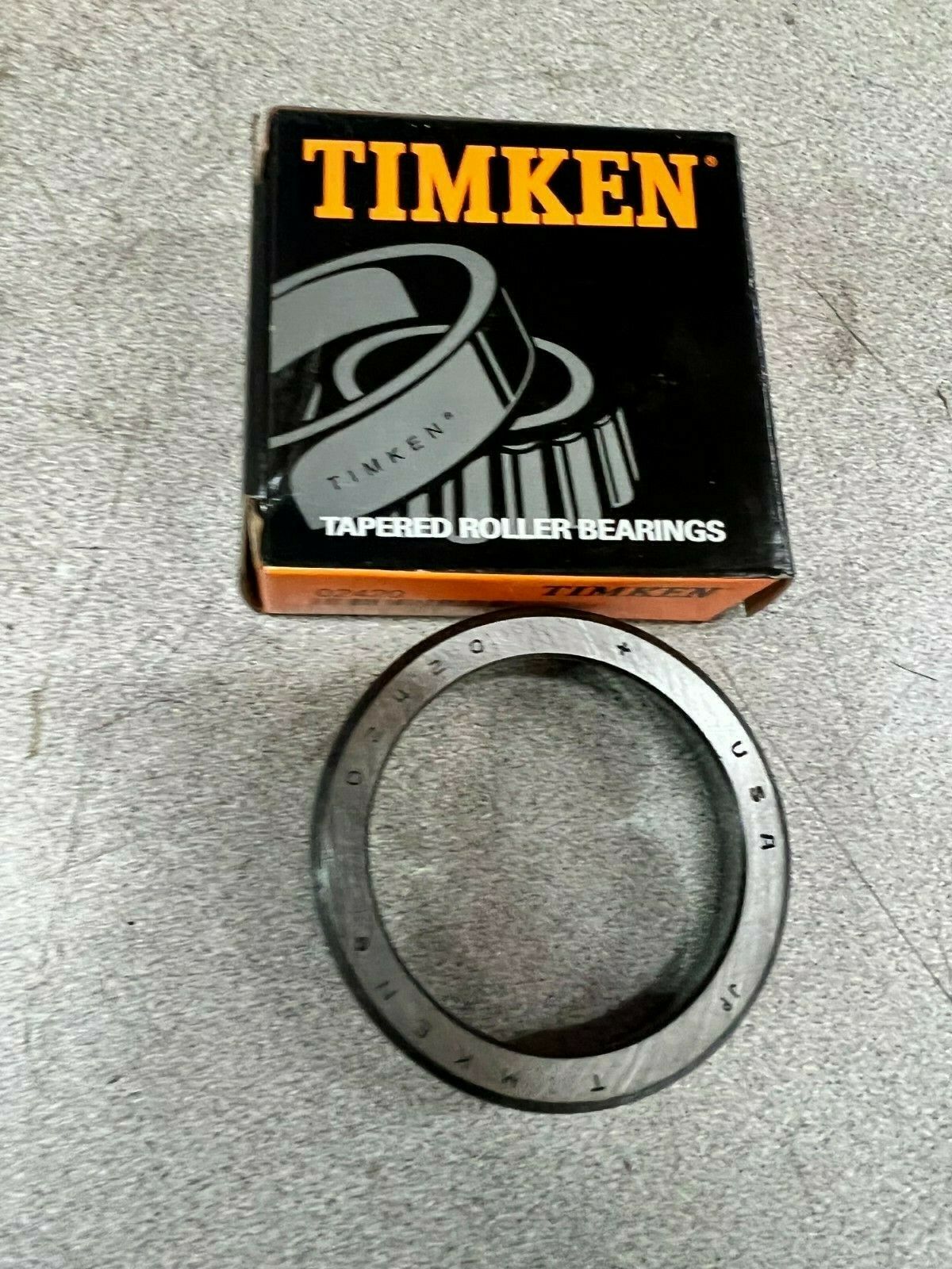 LOT OF 3 NEW IN BOX TIMKEN BEARING RACE 02420