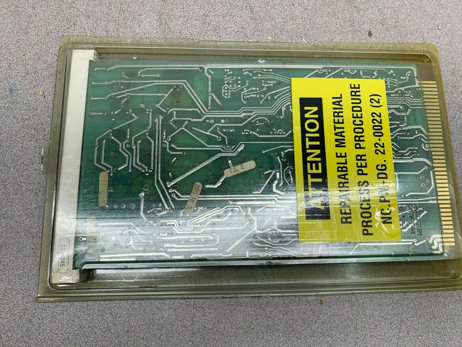 NEW NO BOX WESTINGHOUSE CIRCUIT BOARD 2837A12G02