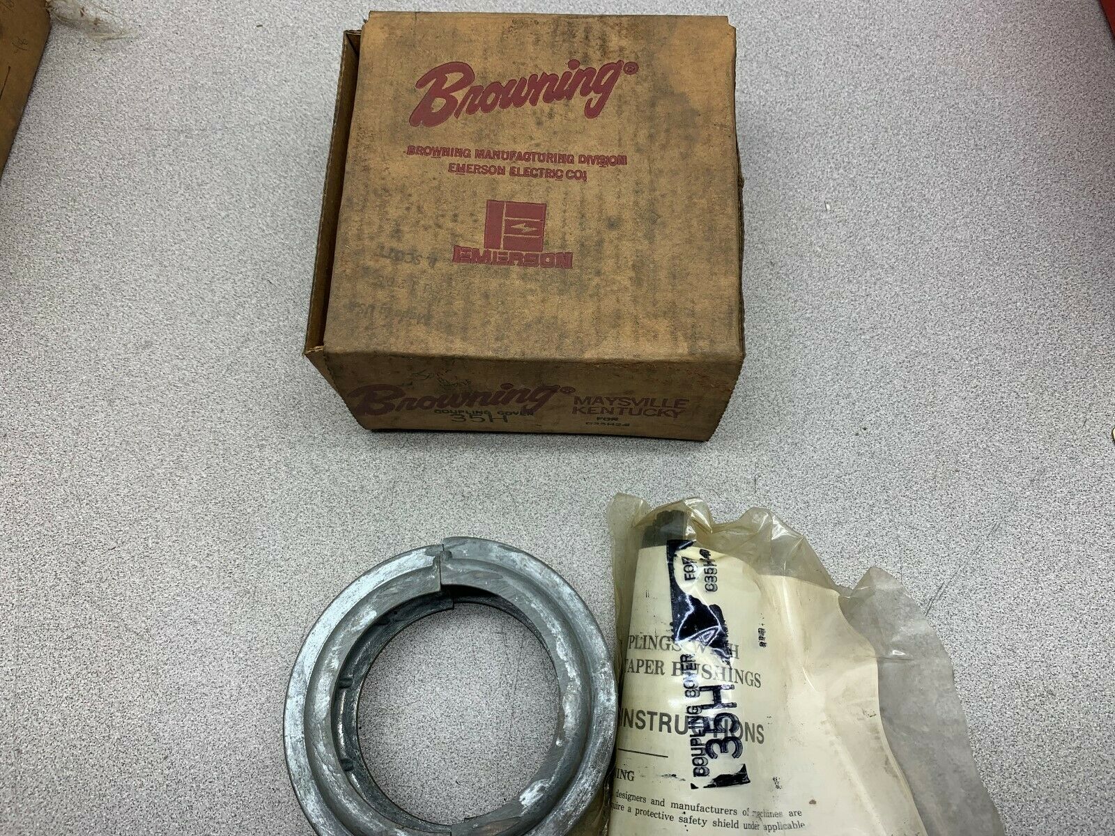 NEW IN BOX BROWNING COUPLING COVER 35H