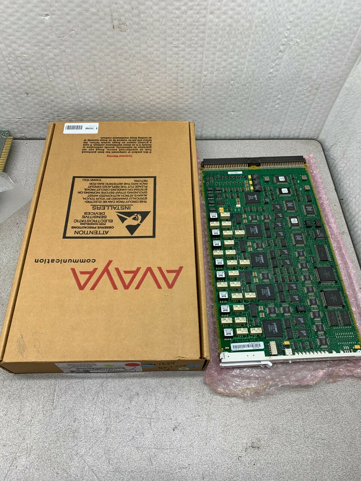 NEW AVAYA CONVERTER BOARD TN1654 DS1