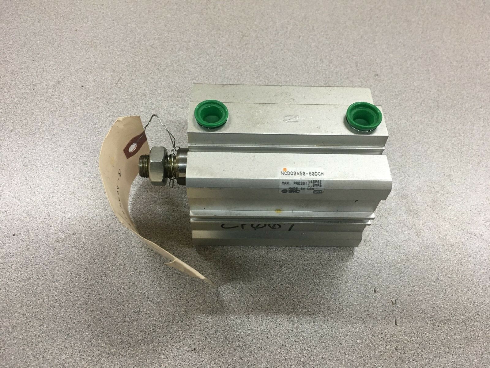 NEW NO BOX SMC COMPACT CYLINDER NCDQ2A50-50DCM