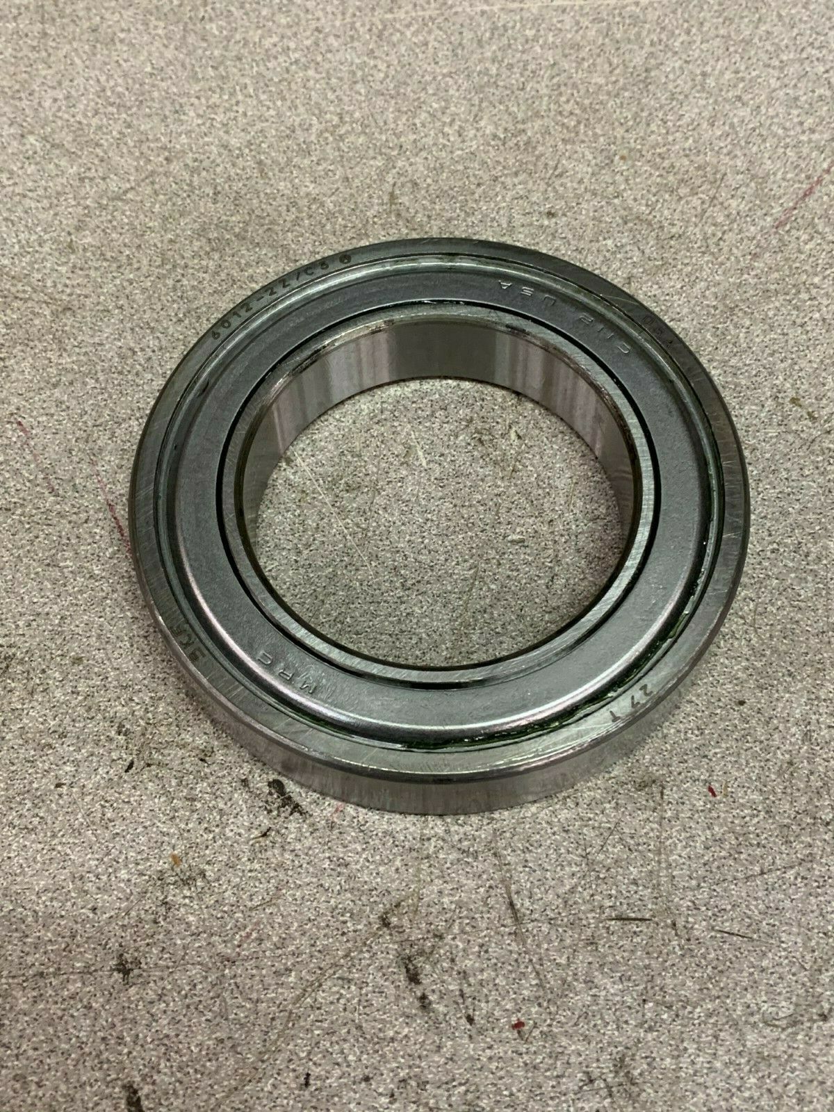 NEW NO BOX MRC ROLLER BALL BEARING SKF 6012-2Z/C3