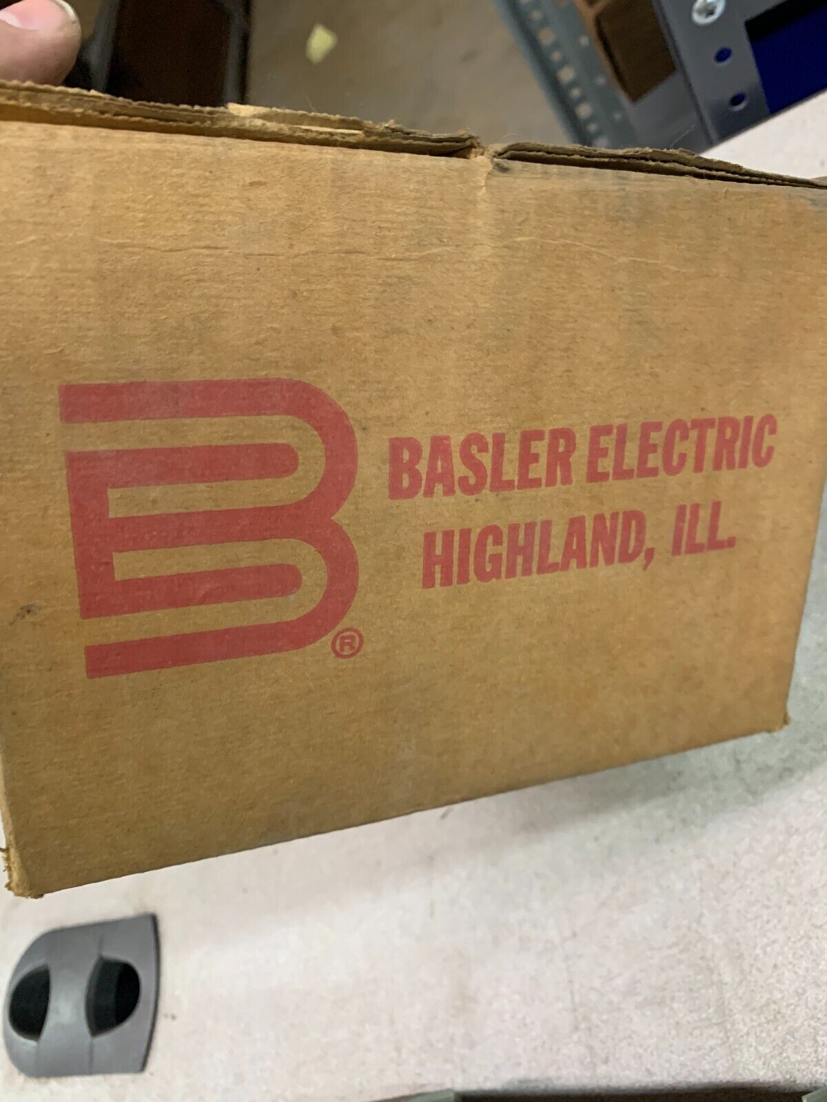 USED BASLER VOLTAGE REGULATOR KR2FF