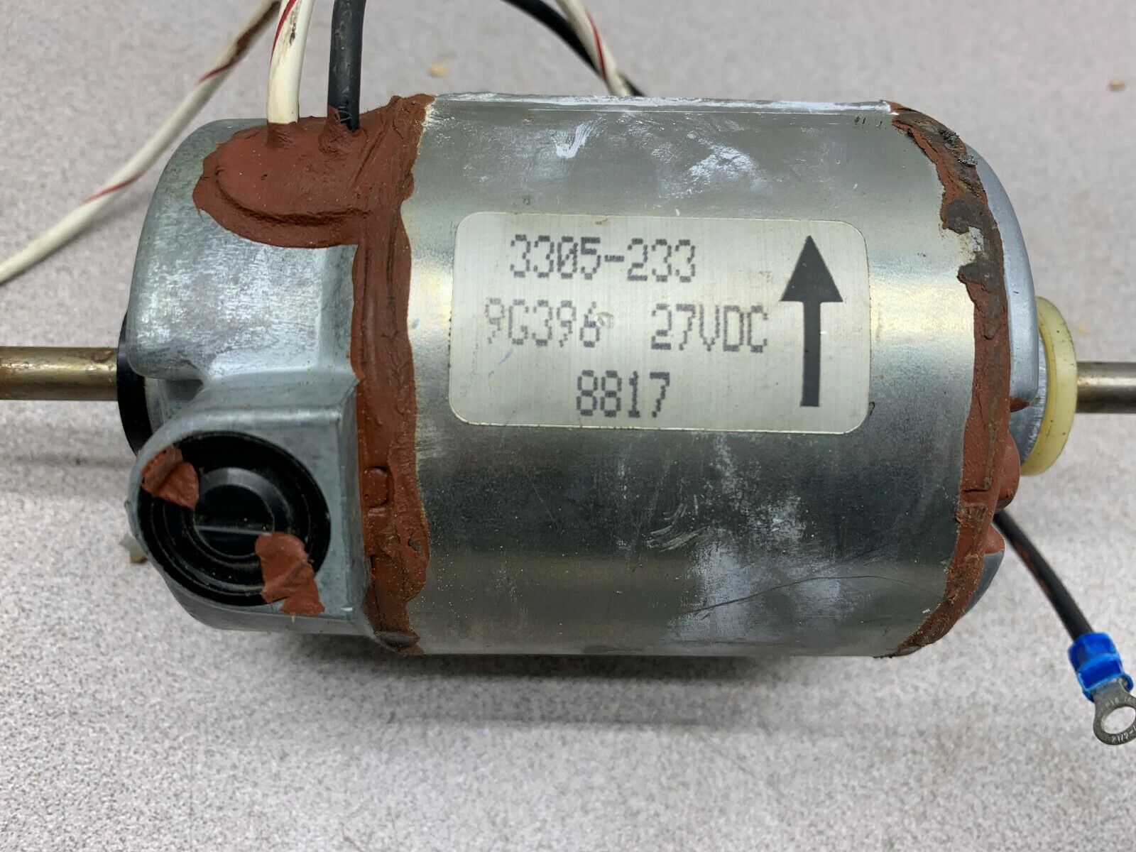 NEW NO BOX CATERPILLAR MOTOR 9G396