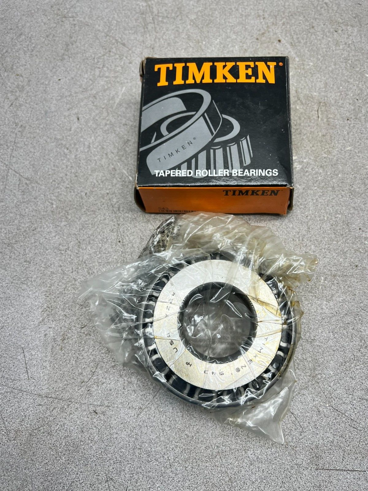 NEW IN BOX TIMKEN BEARING 543