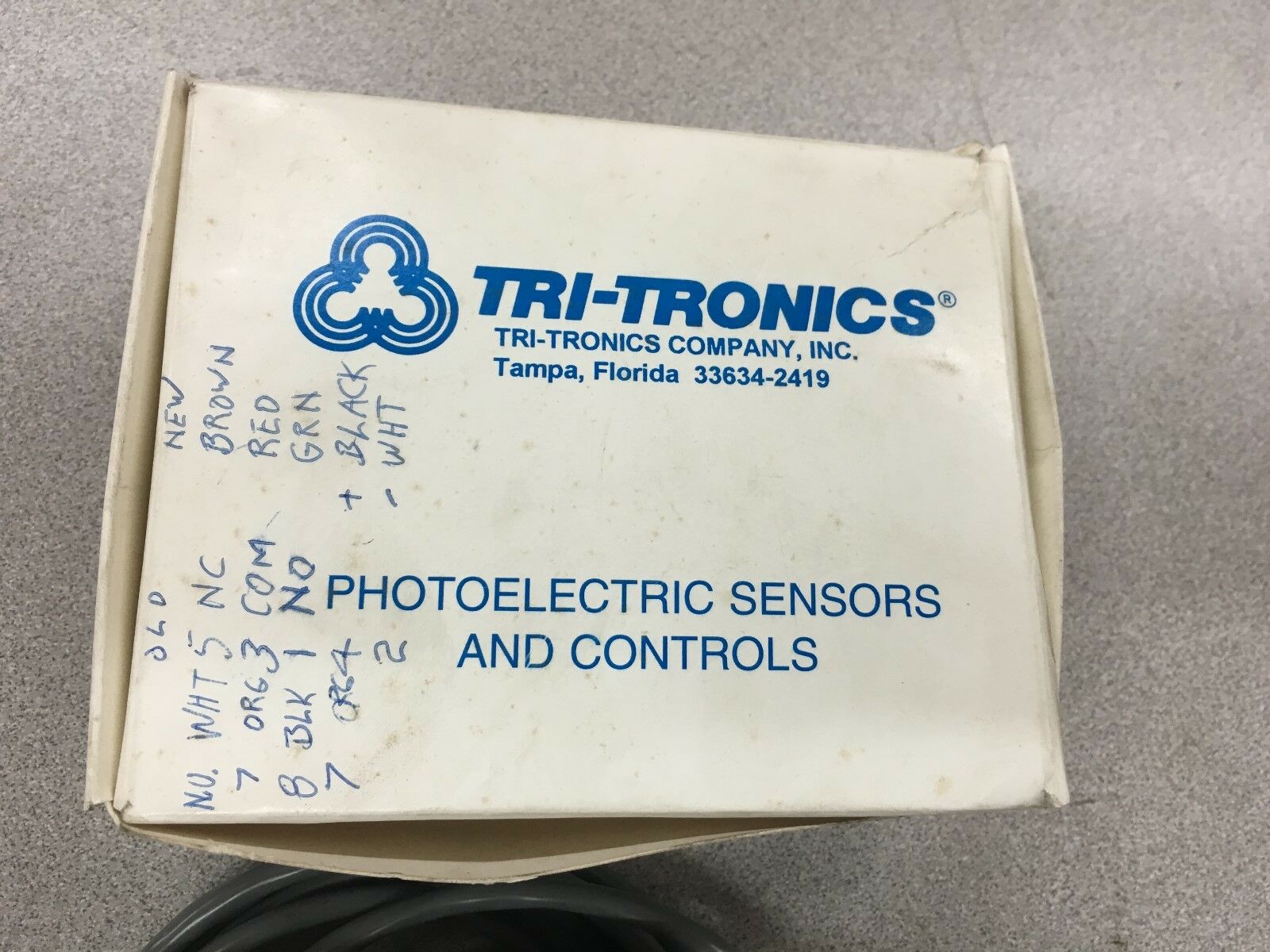 NEW IN BOX TRI-TRONICS US EYE PROXIMITY UD-A