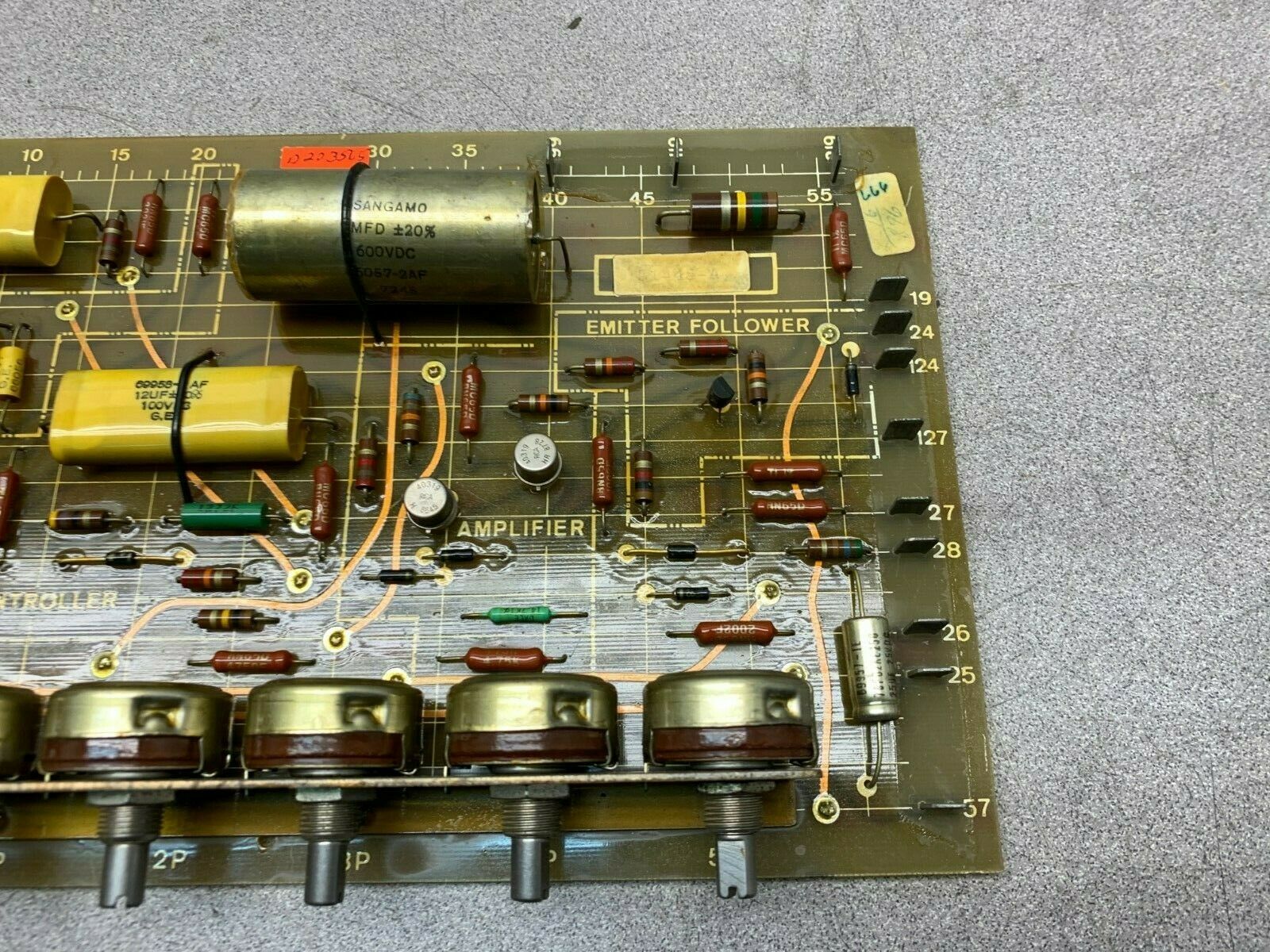 NEW NO BOX RELIANCE ELECTRIC CIRCUIT BOARD 51445-A