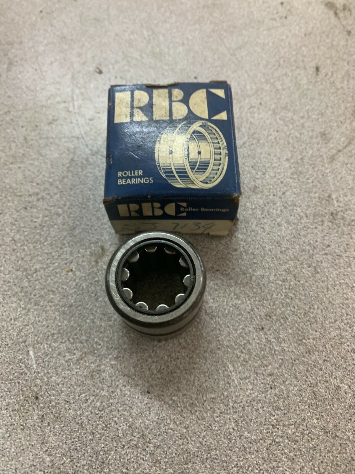 NEW IN BOX RBC NEEDLE BEARING SJ 7134